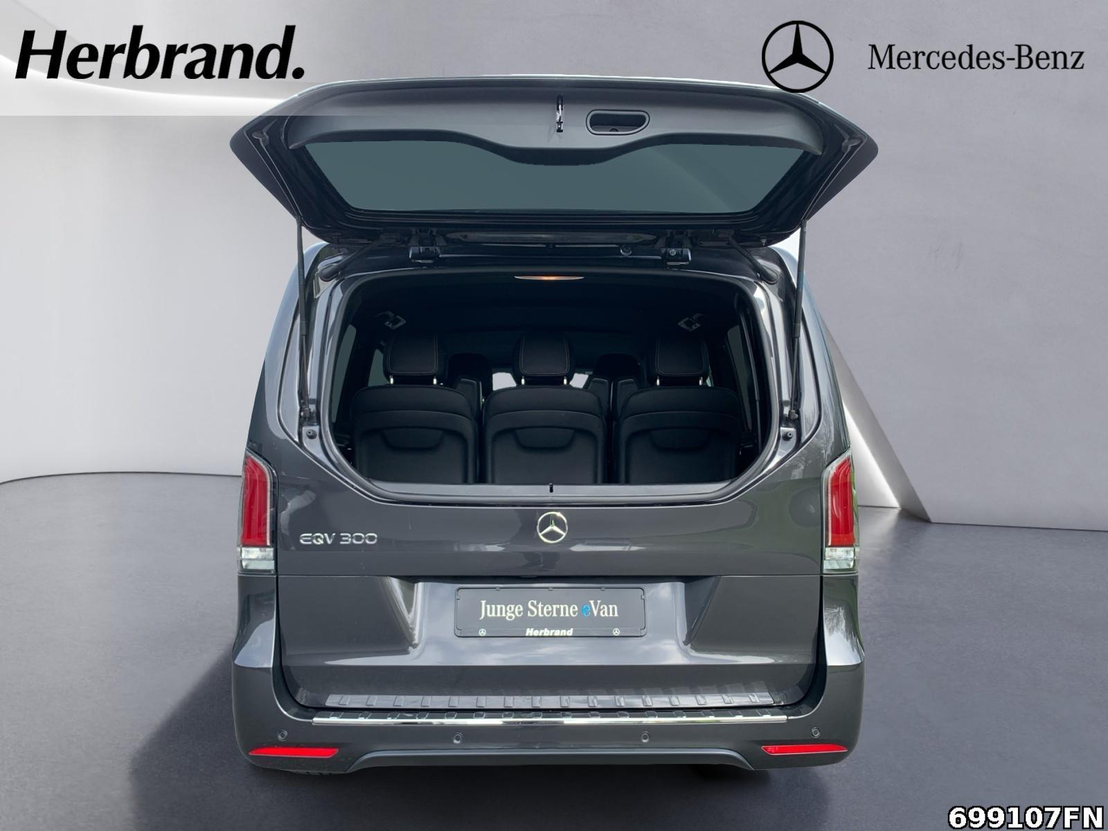 Fahrzeugabbildung Mercedes-Benz EQV AVG/L *AIRMATIC*LEDER*7 SITZE*DISTRONIC*