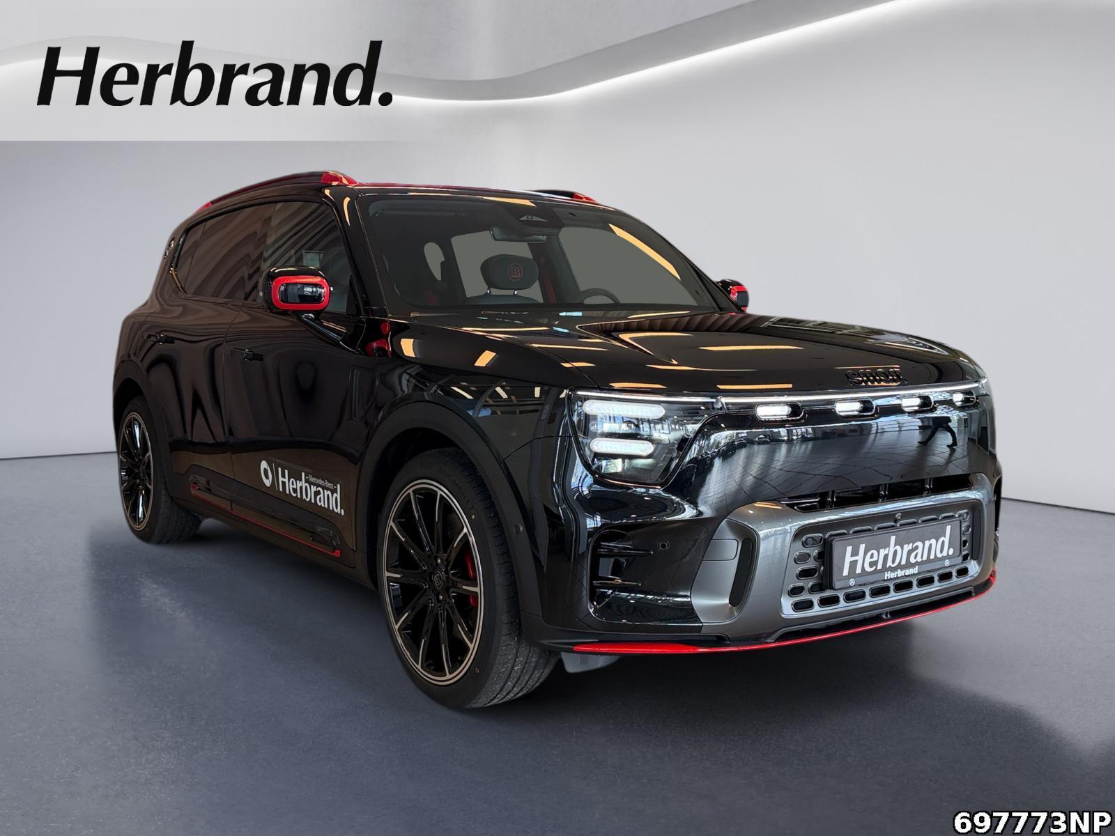 Fahrzeugabbildung Smart FIVE BRABUS BRABUS+SENHEISER+PANO+AR-HUD+MATRIXLED
