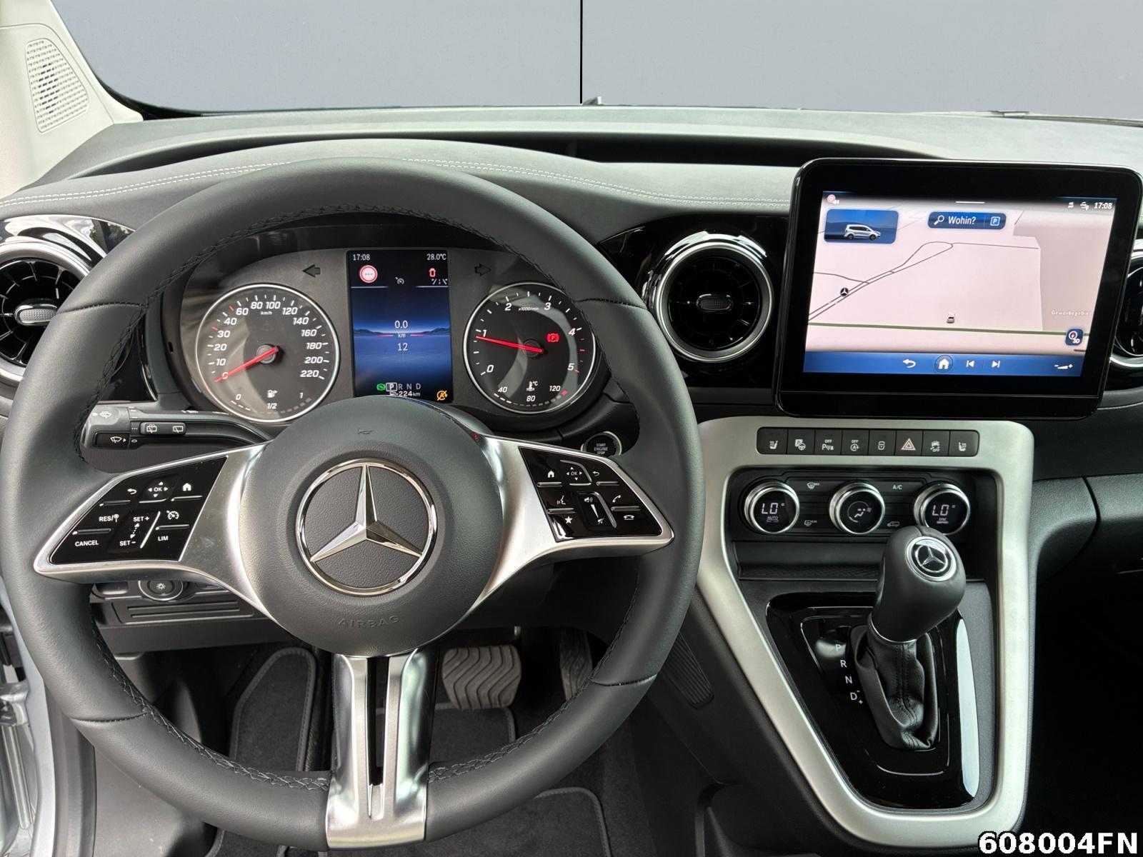 Fahrzeugabbildung Mercedes-Benz T-Klasse d