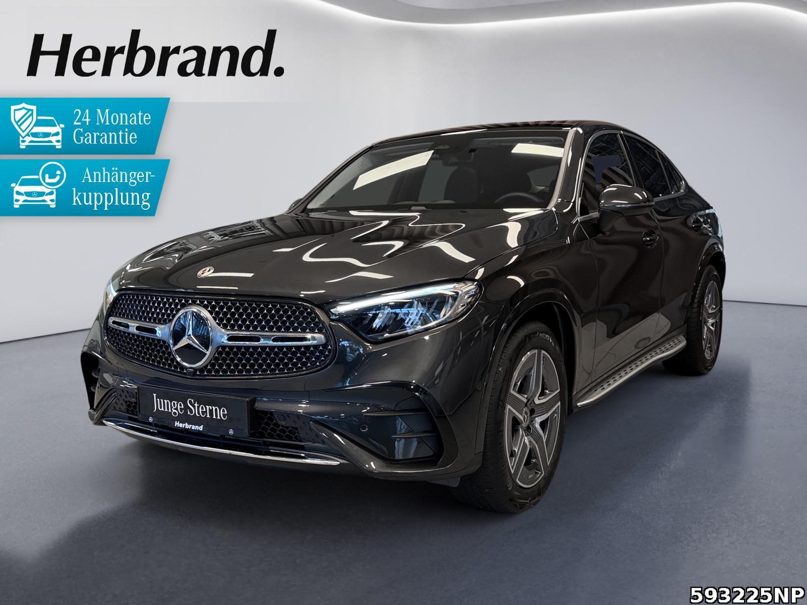 Mercedes-Benz GLC 300 d 4M AMG Pano AHK LED Ambiente CarPlay.