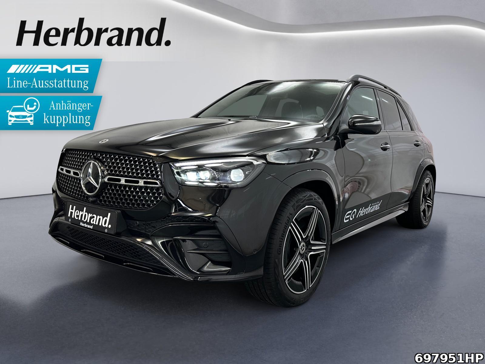 Mercedes-Benz GLE 350 de 4MATIC +AMG+NIGHT+AHK+MEMORY+360°KAM+