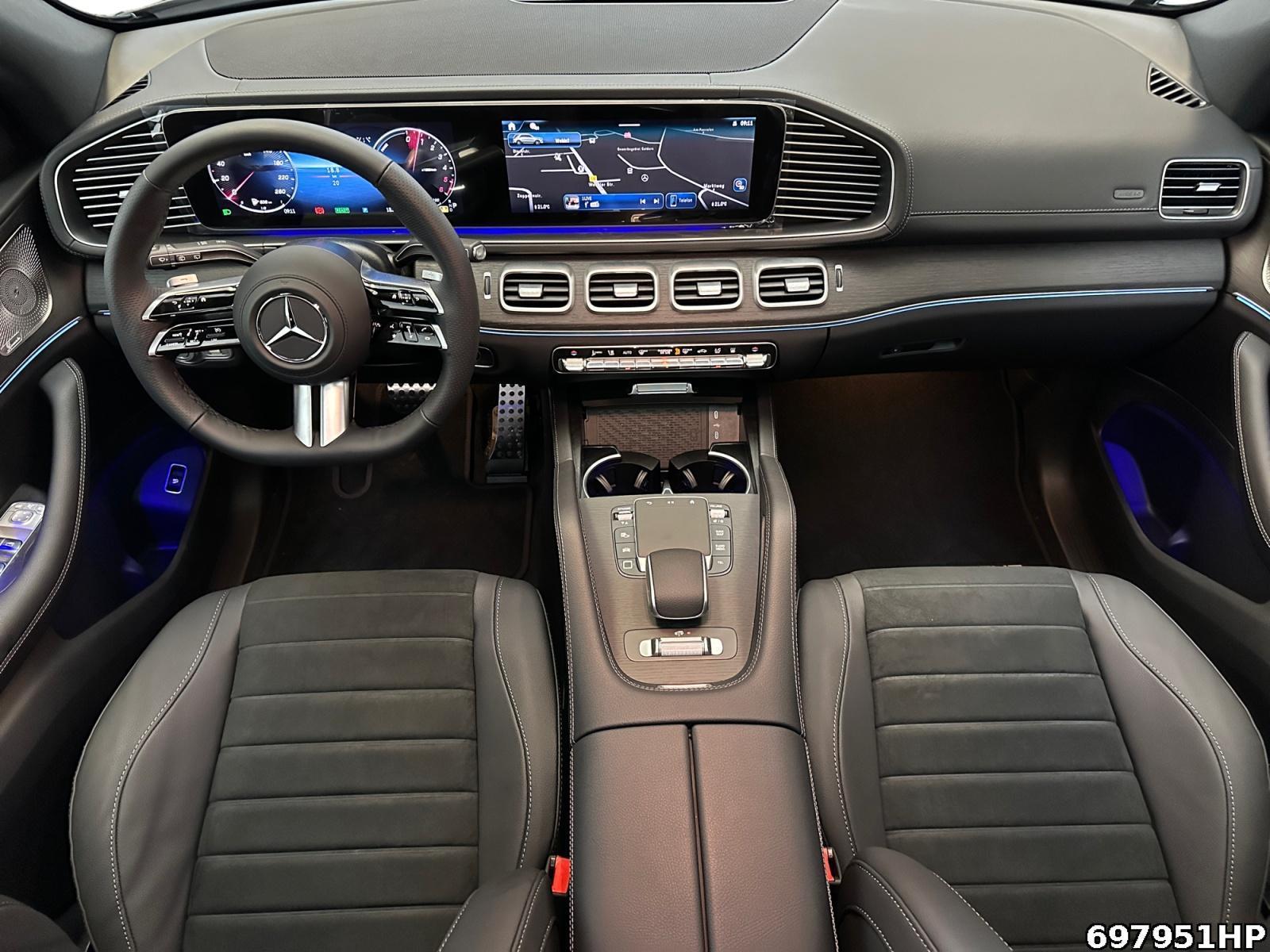 Fahrzeugabbildung Mercedes-Benz GLE 350 de 4MATIC +AMG+NIGHT+AHK+MEMORY+360°KAM+