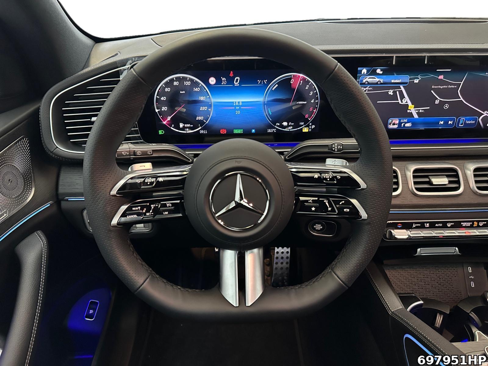 Fahrzeugabbildung Mercedes-Benz GLE 350 de 4MATIC +AMG+NIGHT+AHK+MEMORY+360°KAM+