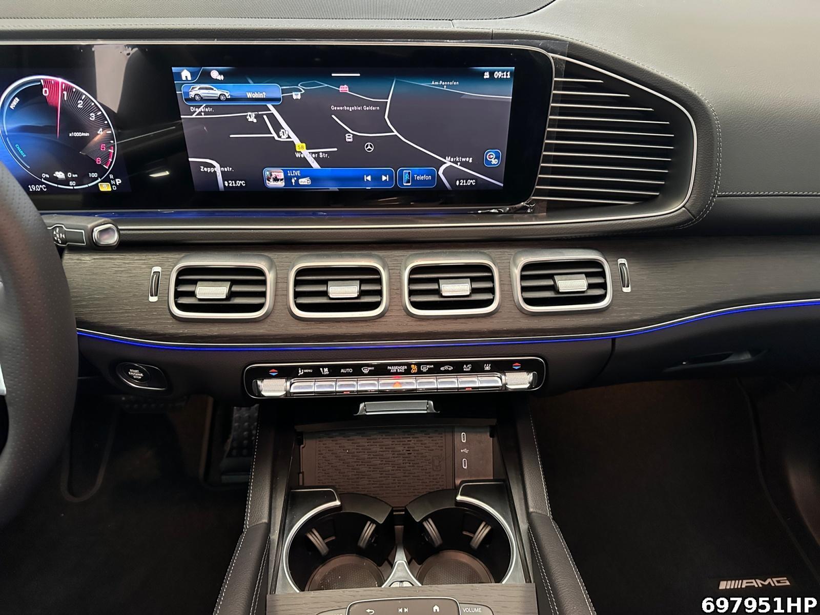 Fahrzeugabbildung Mercedes-Benz GLE 350 de 4MATIC +AMG+NIGHT+AHK+MEMORY+360°KAM+