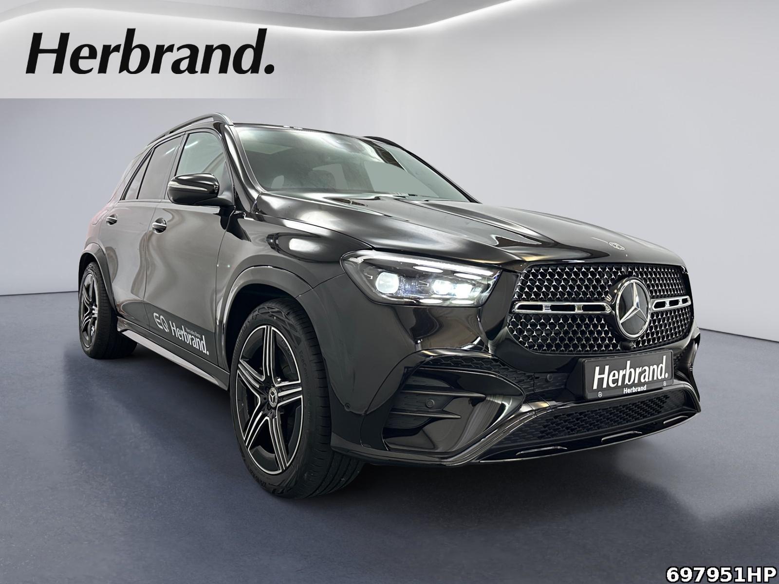 Fahrzeugabbildung Mercedes-Benz GLE 350 de 4MATIC +AMG+NIGHT+AHK+MEMORY+360°KAM+