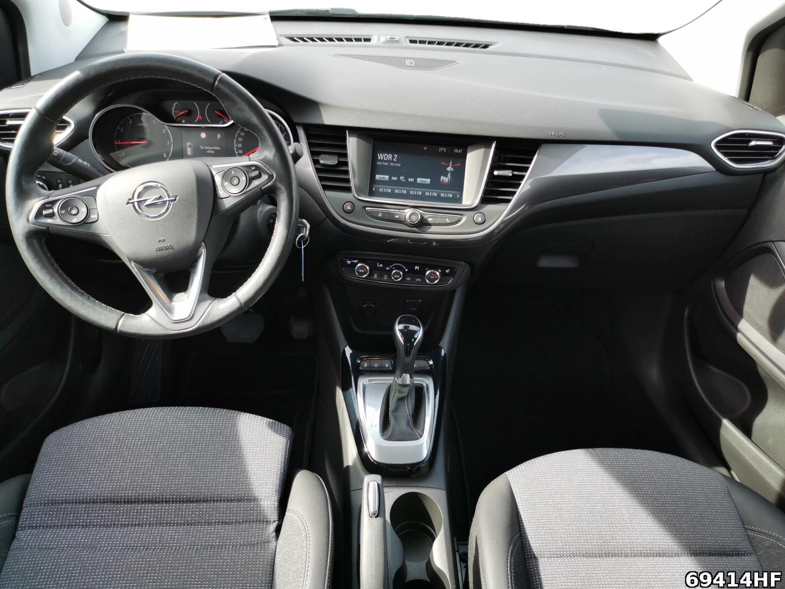 Fahrzeugabbildung Opel Crossland X (X)1.2 Turbo EleganceSHZTempomat*PDC*