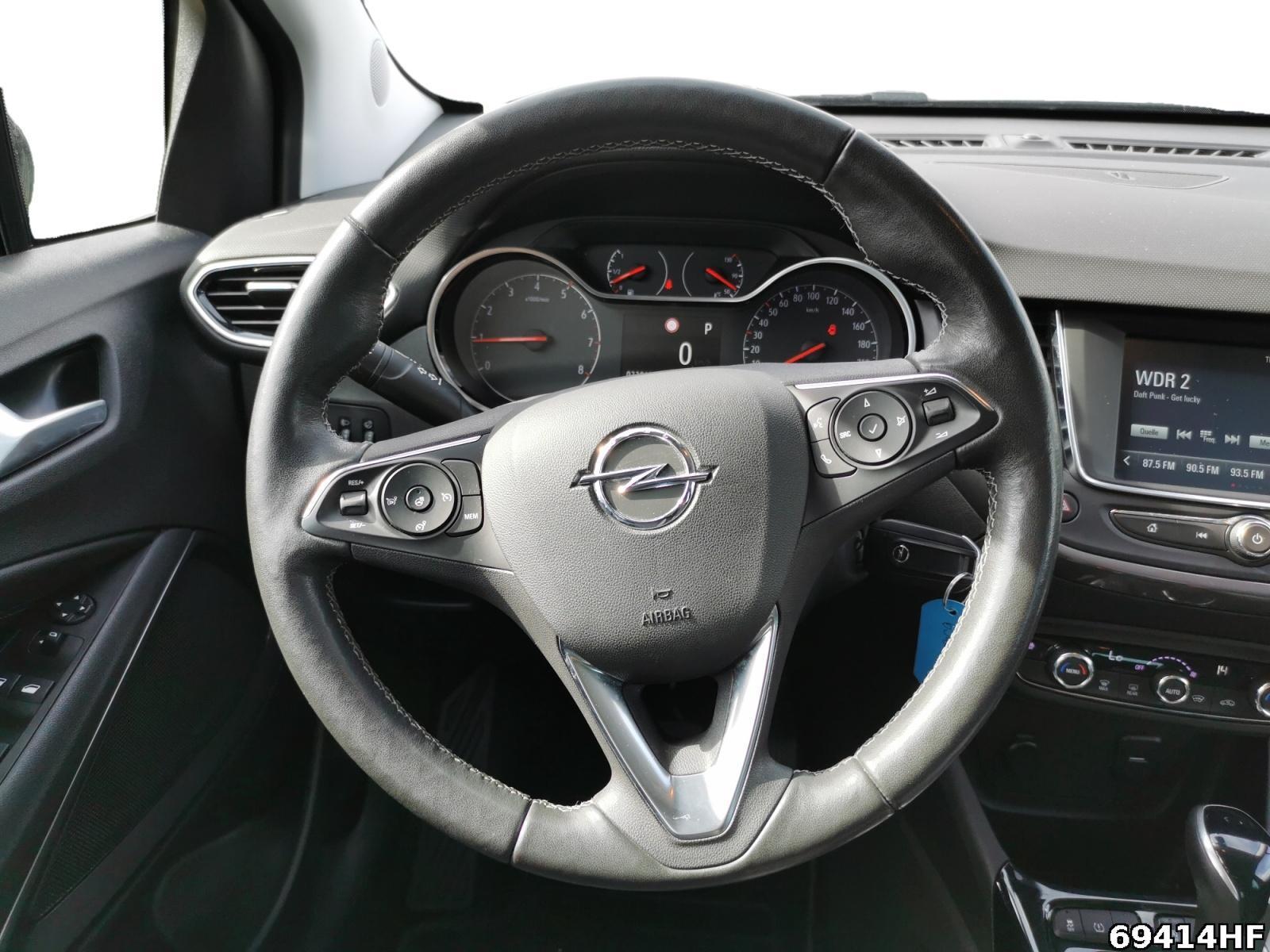 Fahrzeugabbildung Opel Crossland X (X)1.2 Turbo EleganceSHZTempomat*PDC*