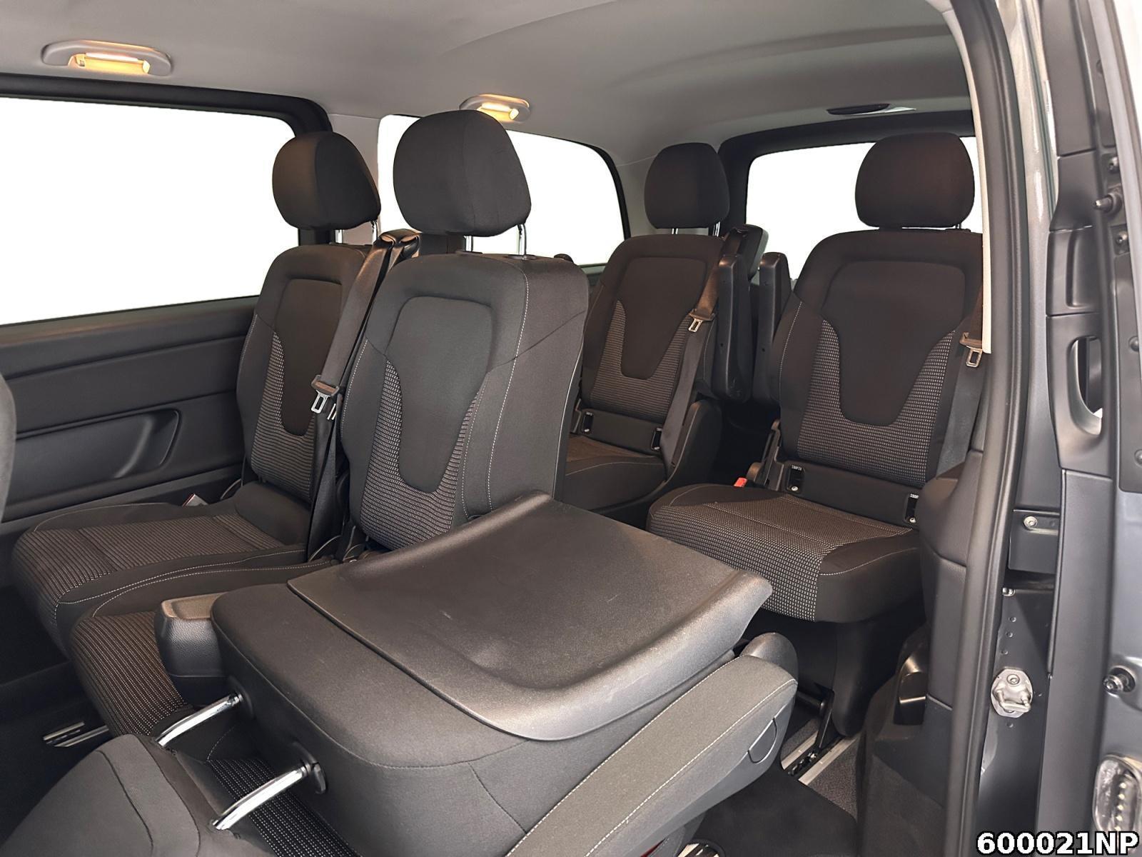 Fahrzeugabbildung Mercedes-Benz V 220 d RISE Lang AHK Navi+ Totw. Spurh. Kamera