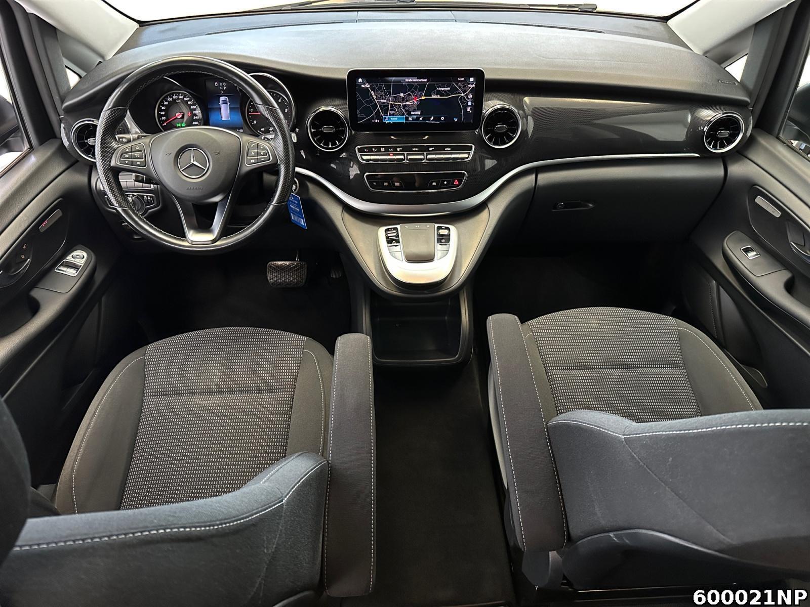Fahrzeugabbildung Mercedes-Benz V 220 d RISE Lang AHK Navi+ Totw. Spurh. Kamera