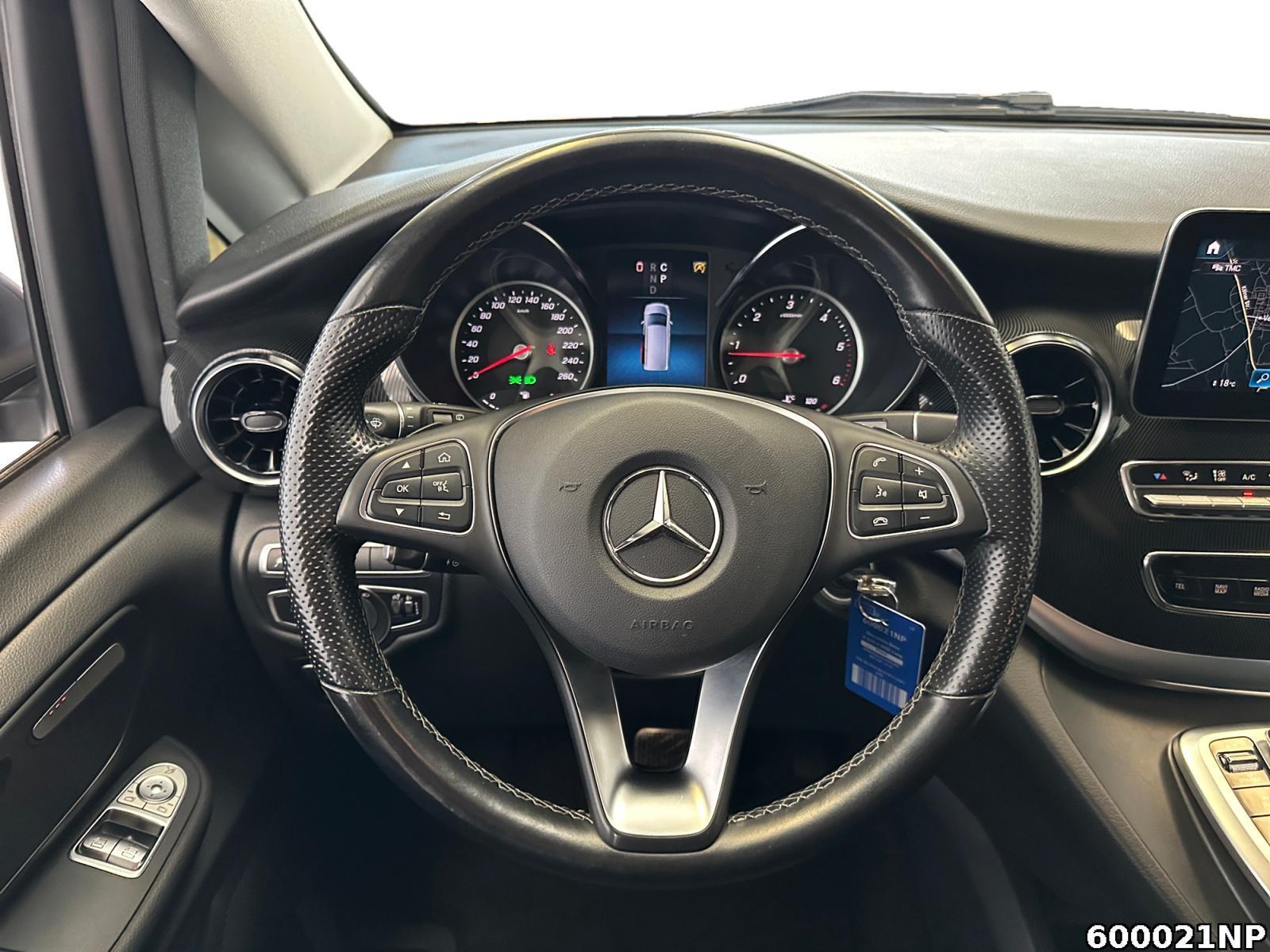 Fahrzeugabbildung Mercedes-Benz V 220 d RISE Lang AHK Navi+ Totw. Spurh. Kamera