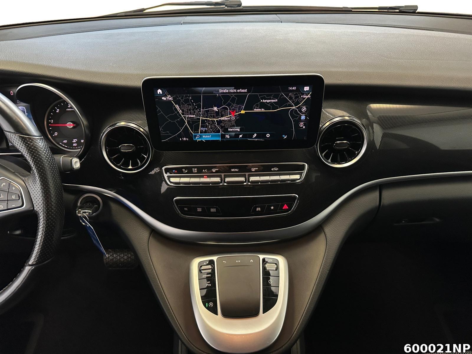 Fahrzeugabbildung Mercedes-Benz V 220 d RISE Lang AHK Navi+ Totw. Spurh. Kamera