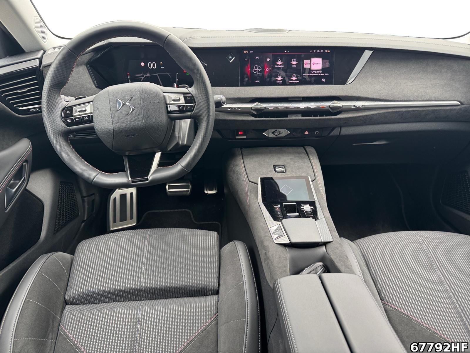 Fahrzeugabbildung DS Automobiles DS4 DS 4 Performance Line