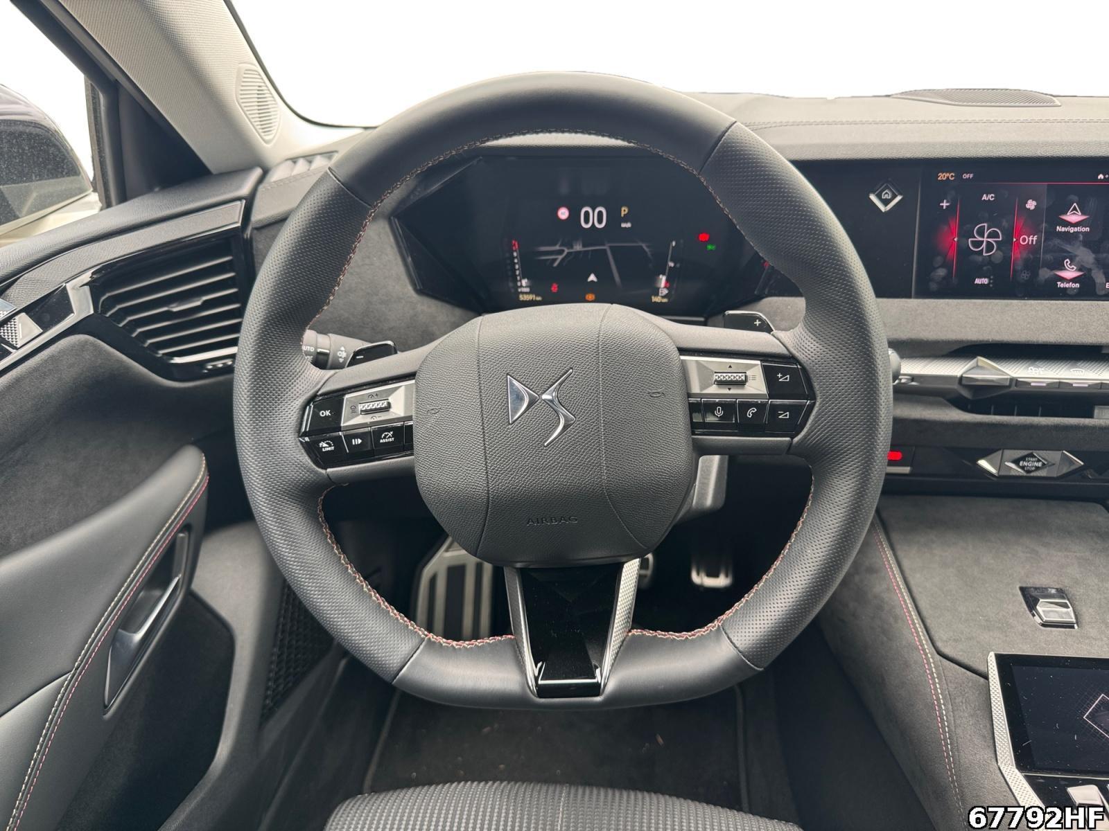 Fahrzeugabbildung DS Automobiles DS4 DS 4 Performance Line