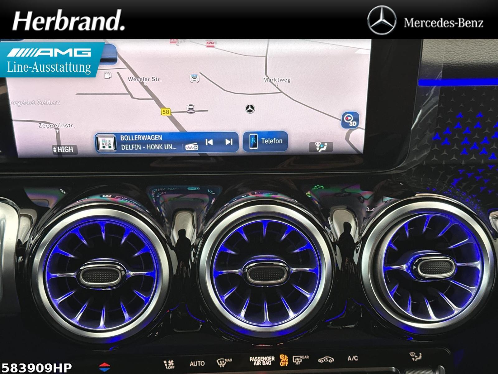 Fahrzeugabbildung Mercedes-Benz GLB 200 d +AMG+MULTIBEAM-LED+DISTRONIC+KEYLESS++