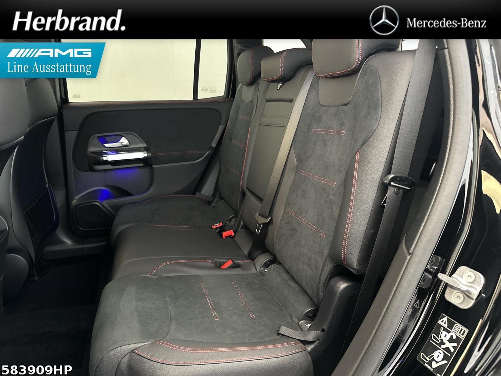 Fahrzeugabbildung Mercedes-Benz GLB 200 d +AMG+MULTIBEAM-LED+DISTRONIC+KEYLESS++