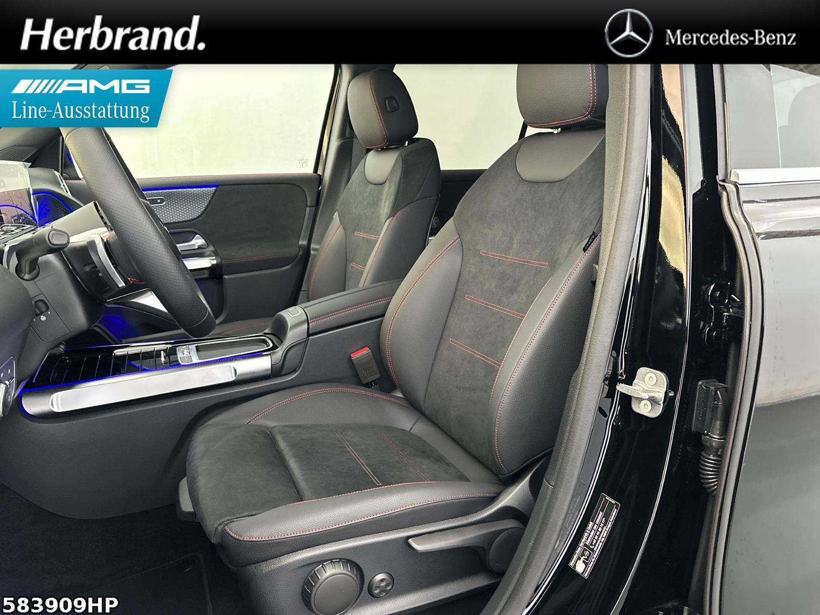 Fahrzeugabbildung Mercedes-Benz GLB 200 d +AMG+MULTIBEAM-LED+DISTRONIC+KEYLESS++