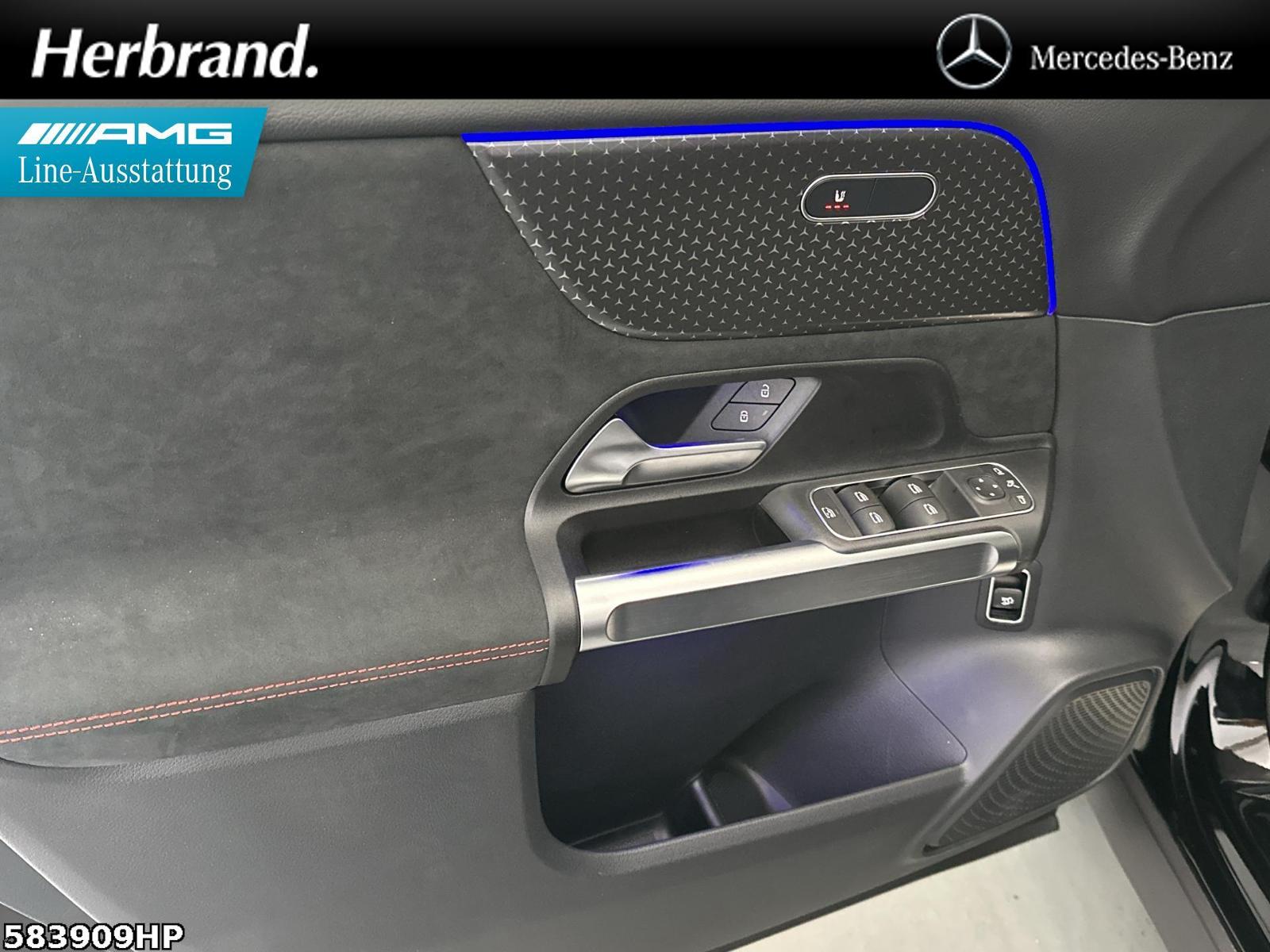 Fahrzeugabbildung Mercedes-Benz GLB 200 d +AMG+MULTIBEAM-LED+DISTRONIC+KEYLESS++