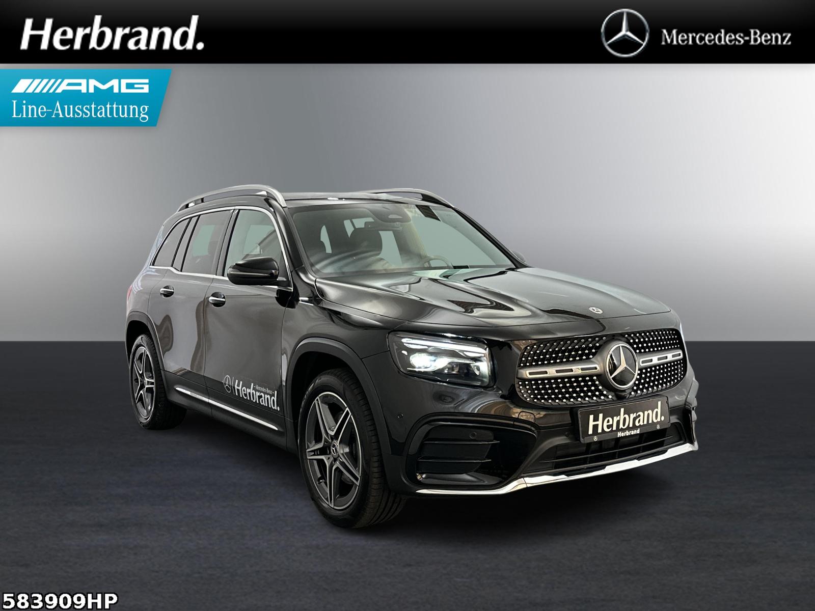 Fahrzeugabbildung Mercedes-Benz GLB 200 d +AMG+MULTIBEAM-LED+DISTRONIC+KEYLESS++