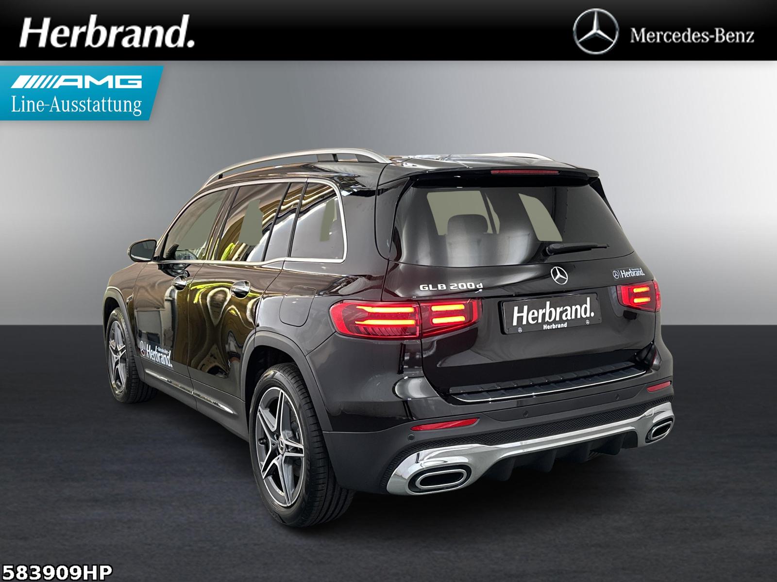 Fahrzeugabbildung Mercedes-Benz GLB 200 d +AMG+MULTIBEAM-LED+DISTRONIC+KEYLESS++