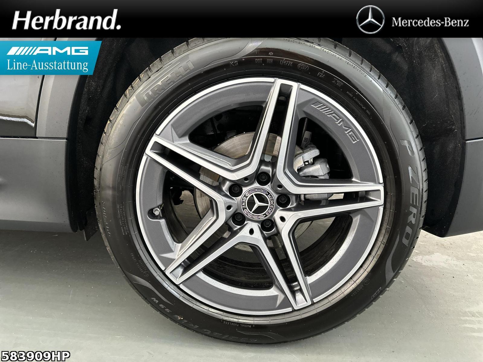 Fahrzeugabbildung Mercedes-Benz GLB 200 d +AMG+MULTIBEAM-LED+DISTRONIC+KEYLESS++