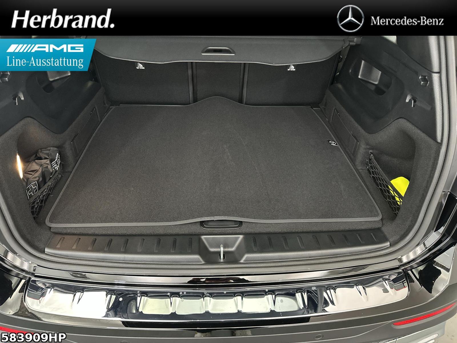 Fahrzeugabbildung Mercedes-Benz GLB 200 d +AMG+MULTIBEAM-LED+DISTRONIC+KEYLESS++