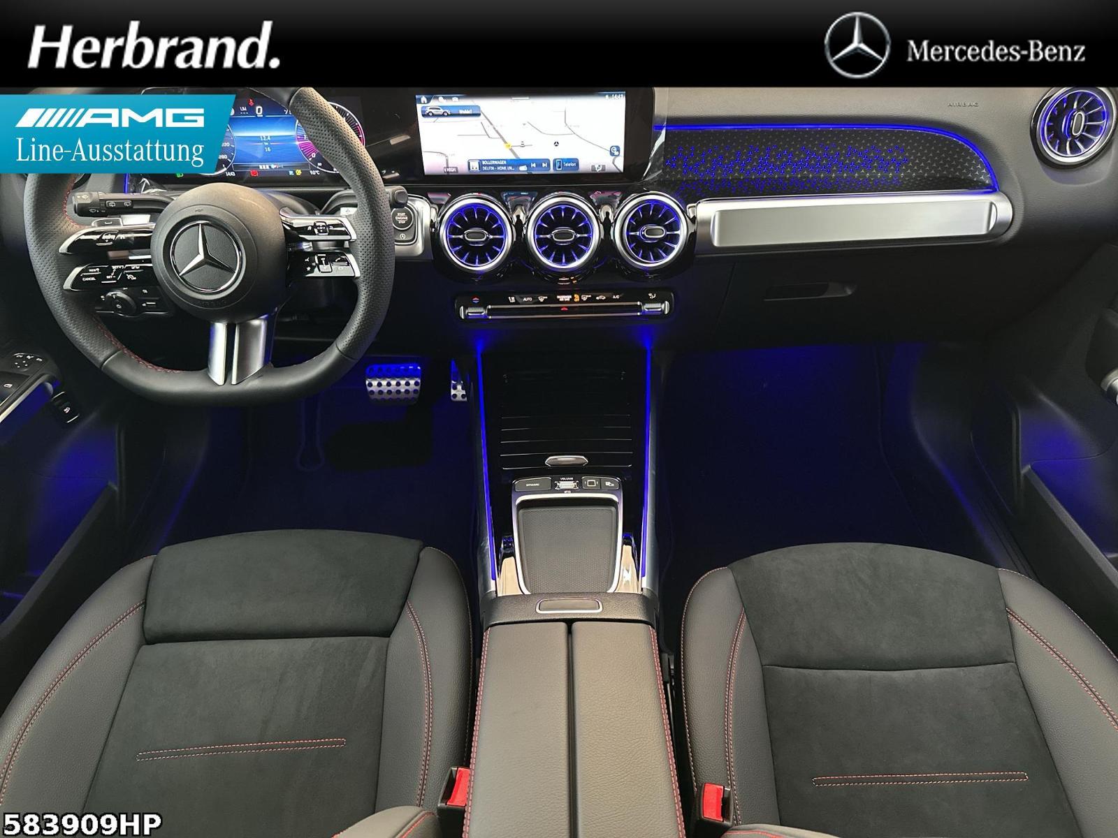 Fahrzeugabbildung Mercedes-Benz GLB 200 d +AMG+MULTIBEAM-LED+DISTRONIC+KEYLESS++
