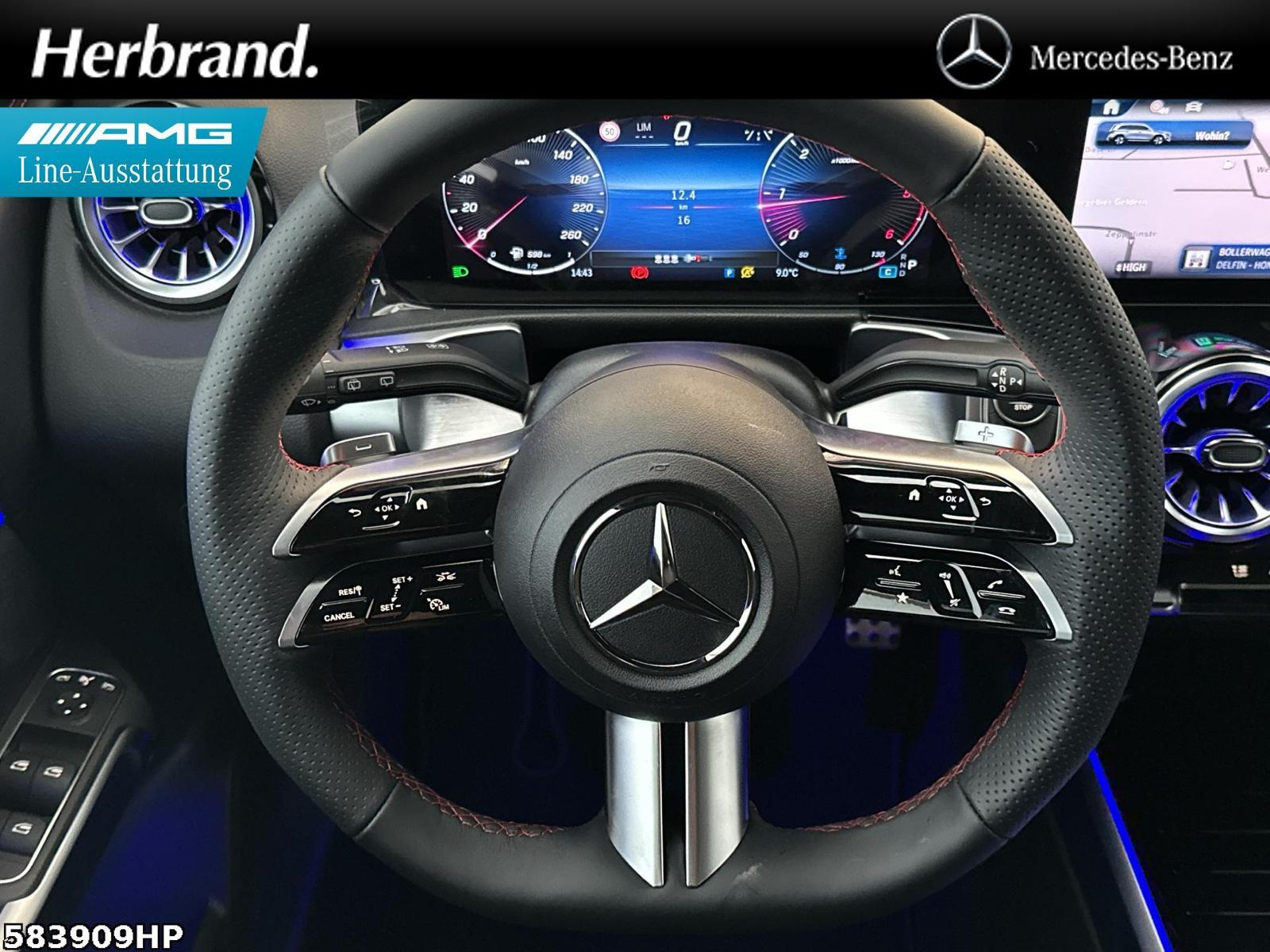 Fahrzeugabbildung Mercedes-Benz GLB 200 d +AMG+MULTIBEAM-LED+DISTRONIC+KEYLESS++