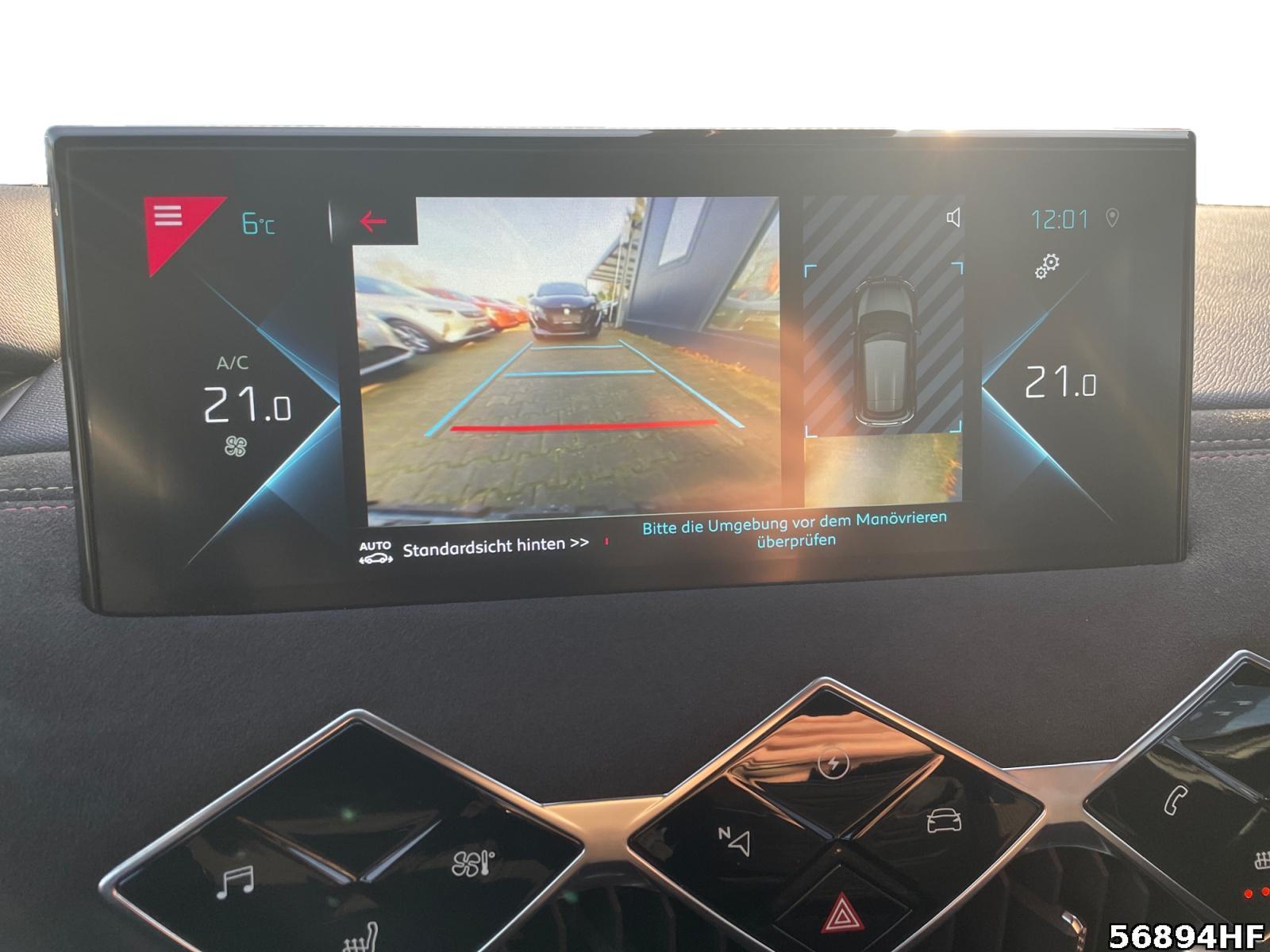 Fahrzeugabbildung DS Automobiles DS3 E-Tense Performance Line+