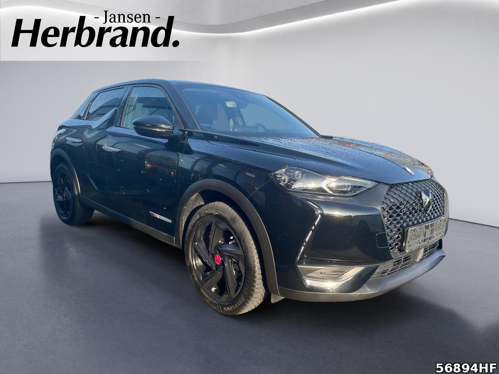 Fahrzeugabbildung DS Automobiles DS3 E-Tense Performance Line+