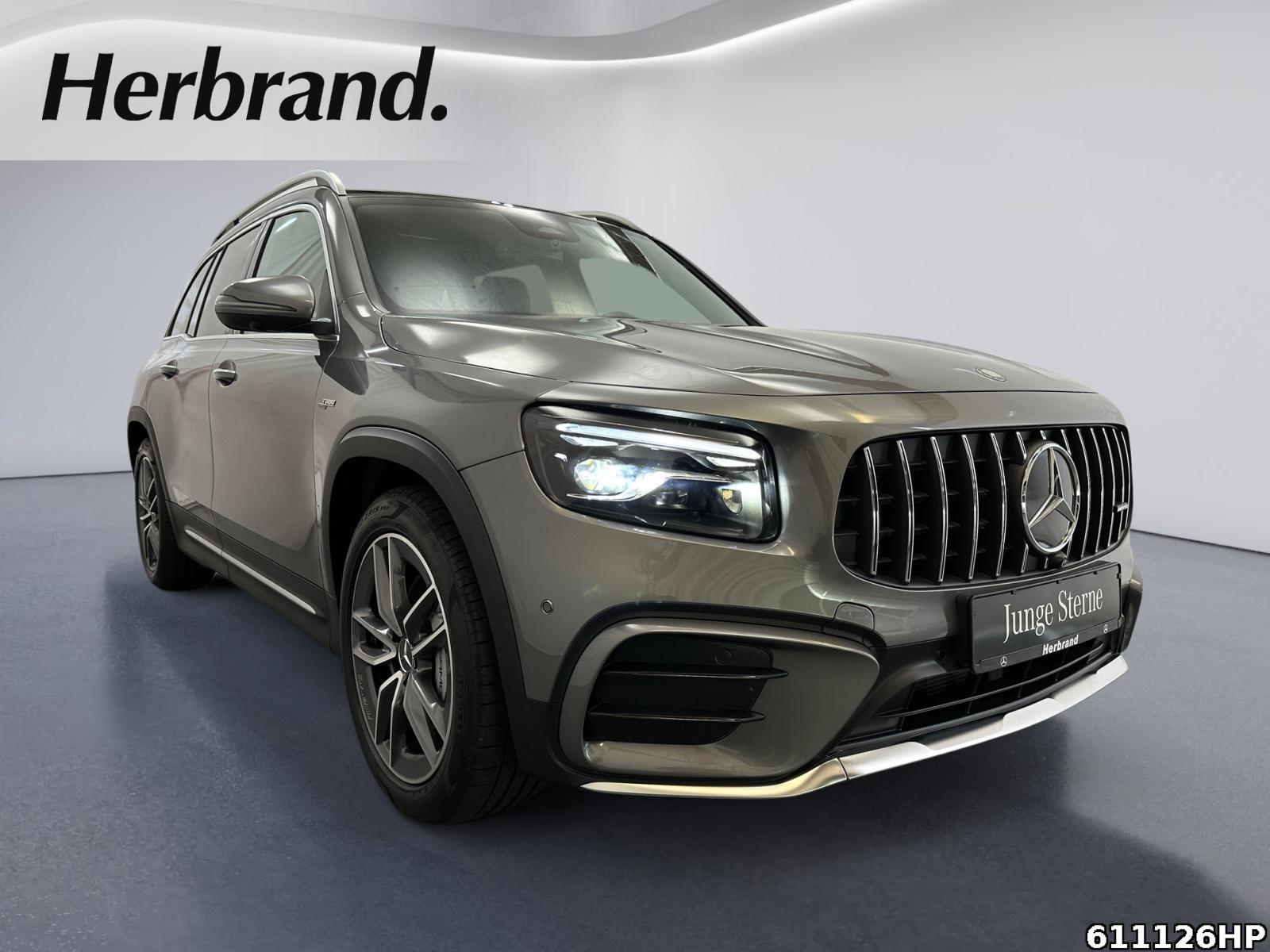 Fahrzeugabbildung Mercedes-Benz GLB 35 AMG 4M AHK Pano 360° DISTRONIC Burmester