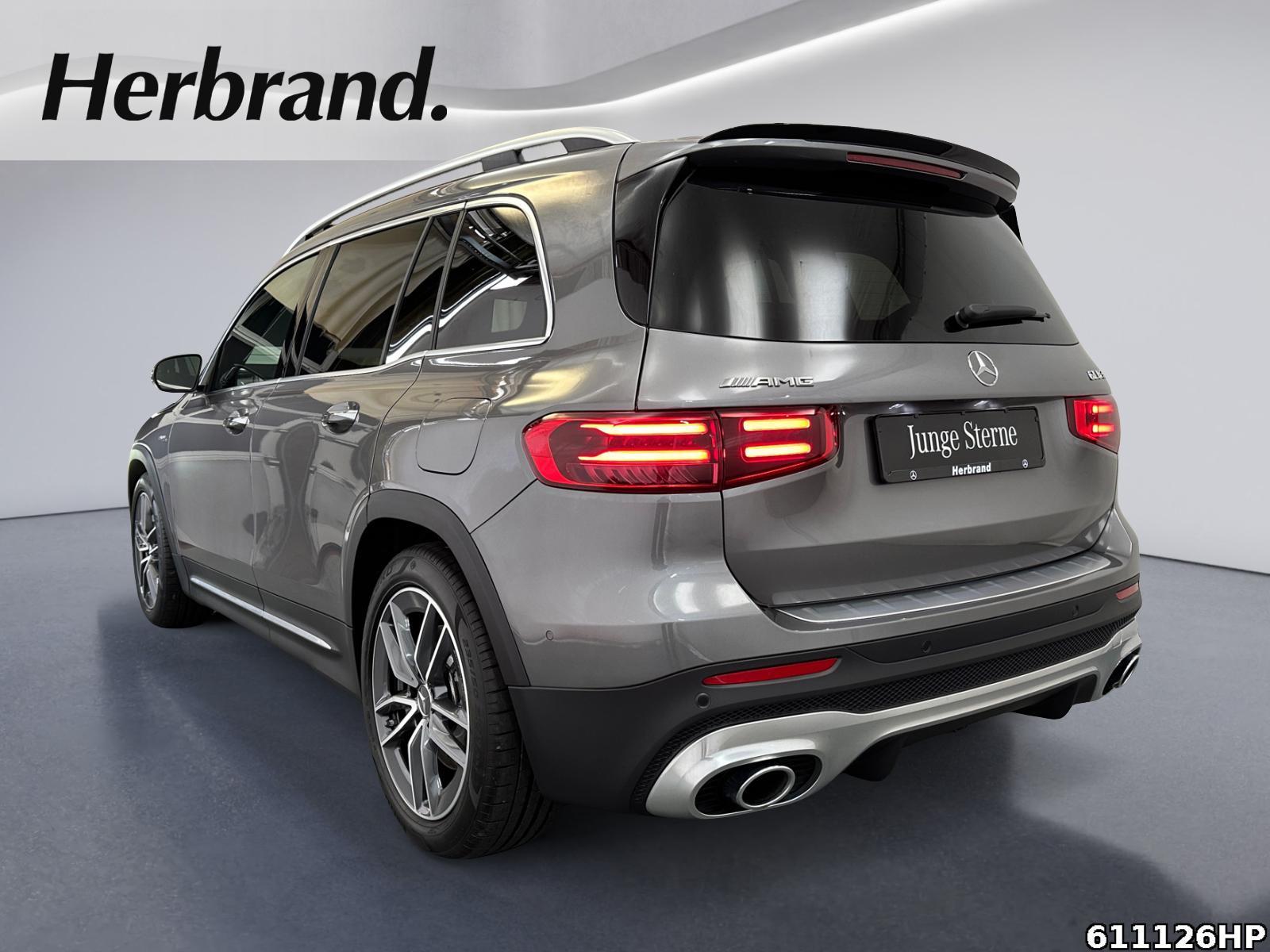 Fahrzeugabbildung Mercedes-Benz GLB 35 AMG 4M AHK Pano 360° DISTRONIC Burmester