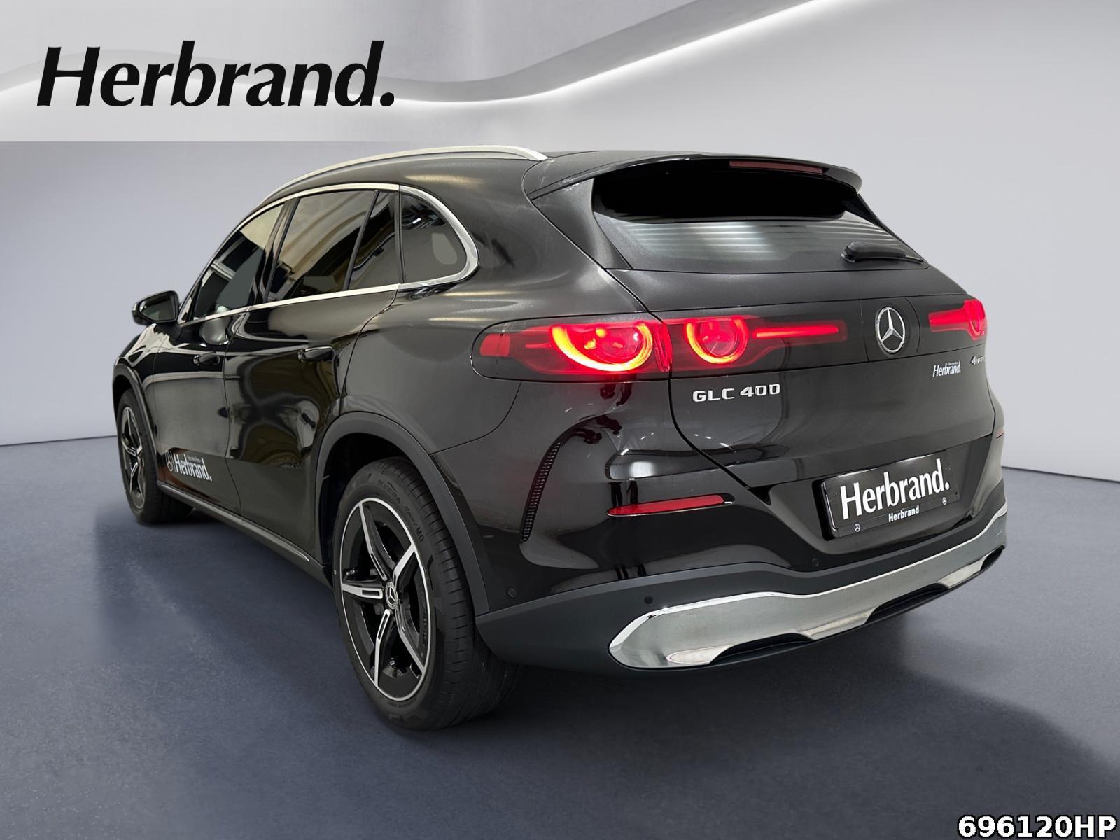 Fahrzeugabbildung Mercedes-Benz GLC 400 4MATIC +ADVANCED-PLUS-PAKET+20