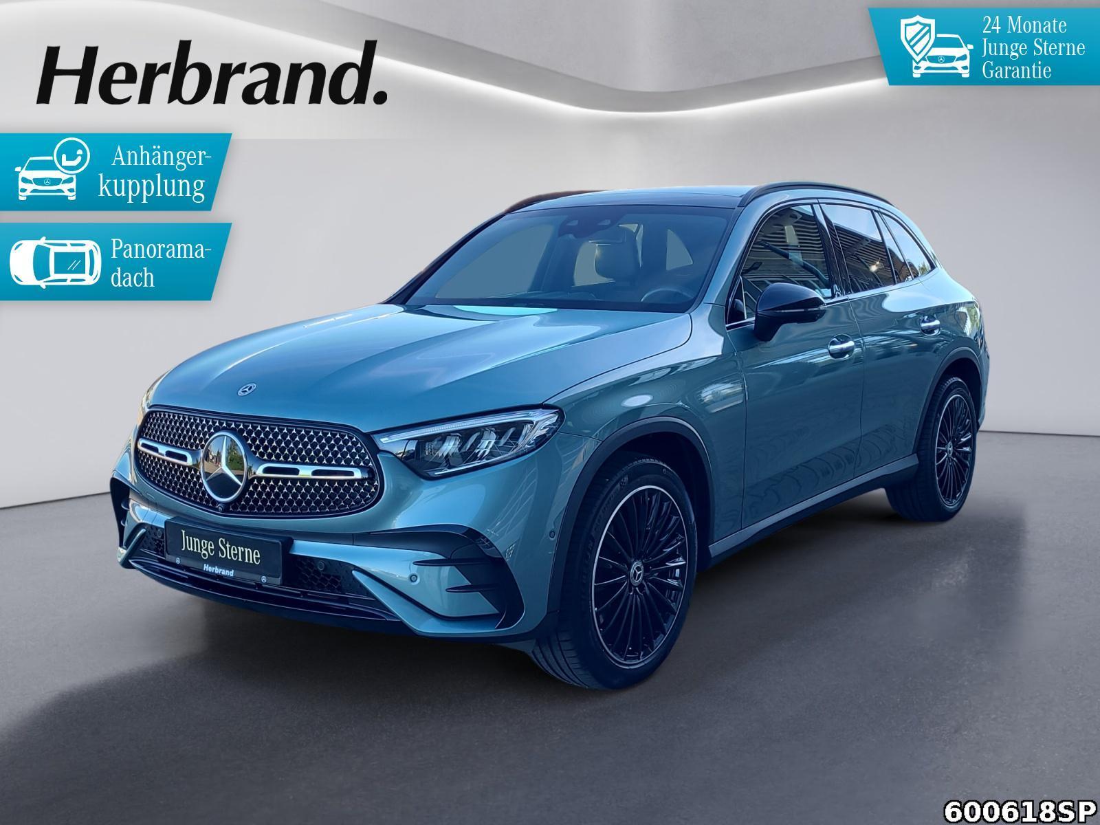 Mercedes-Benz GLC 300 4M AMG Pano AHK Night DISTRONIC KEYLESS