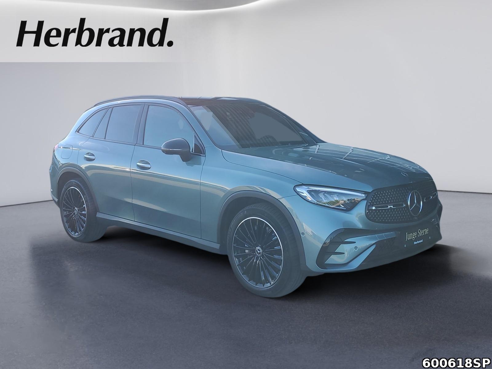 Fahrzeugabbildung Mercedes-Benz GLC 300 4M AMG Pano AHK Night DISTRONIC KEYLESS