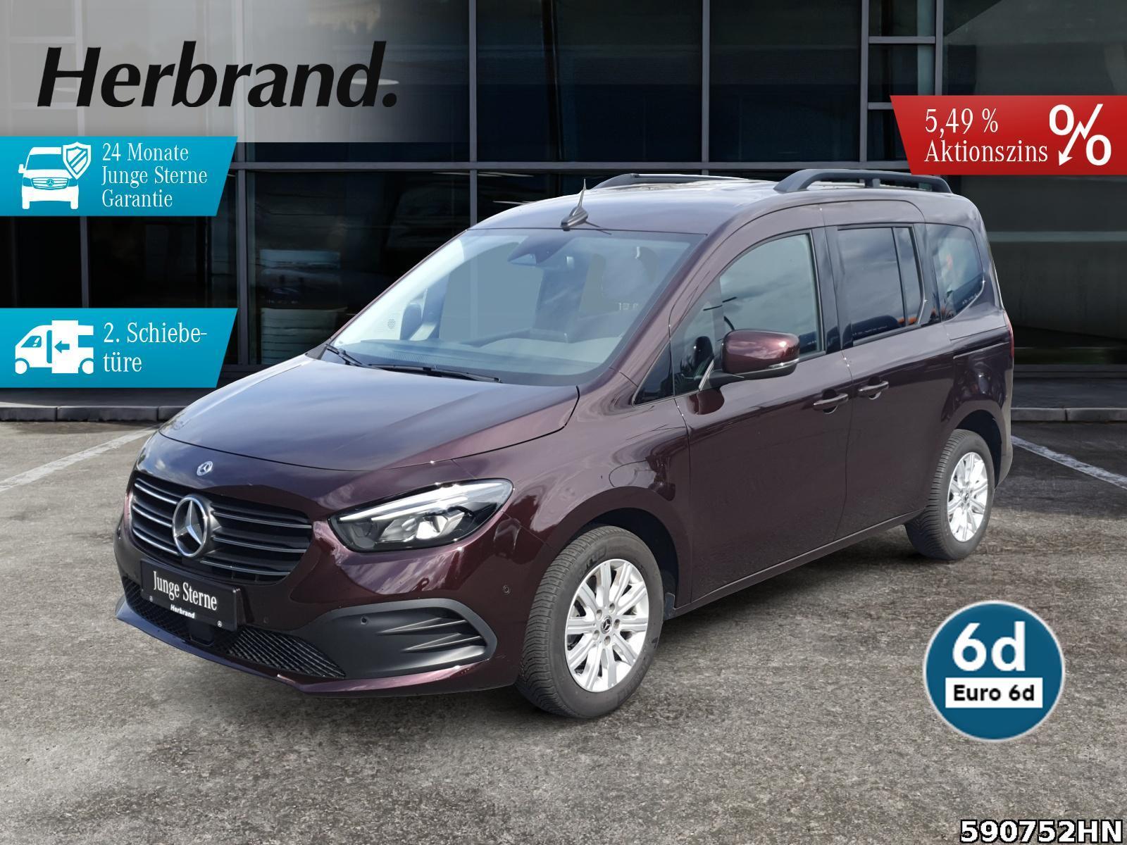 Mercedes-Benz T-Klasse PRO LED*MBUX*6-G*Tempo*Kamera*Navi*KeyLess
