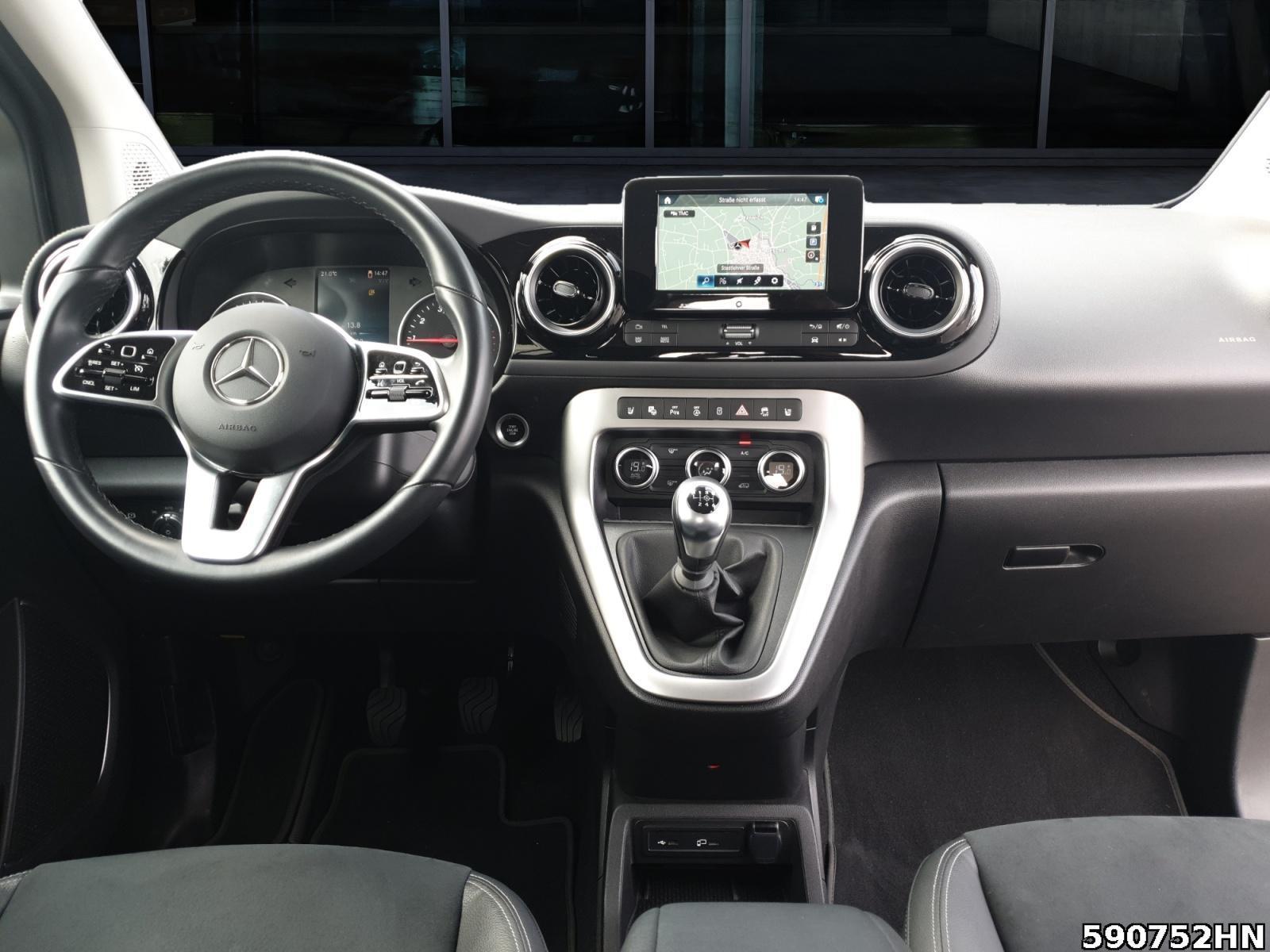 Fahrzeugabbildung Mercedes-Benz T-Klasse PRO LED*MBUX*6-G*Tempo*Kamera*Navi*KeyLess