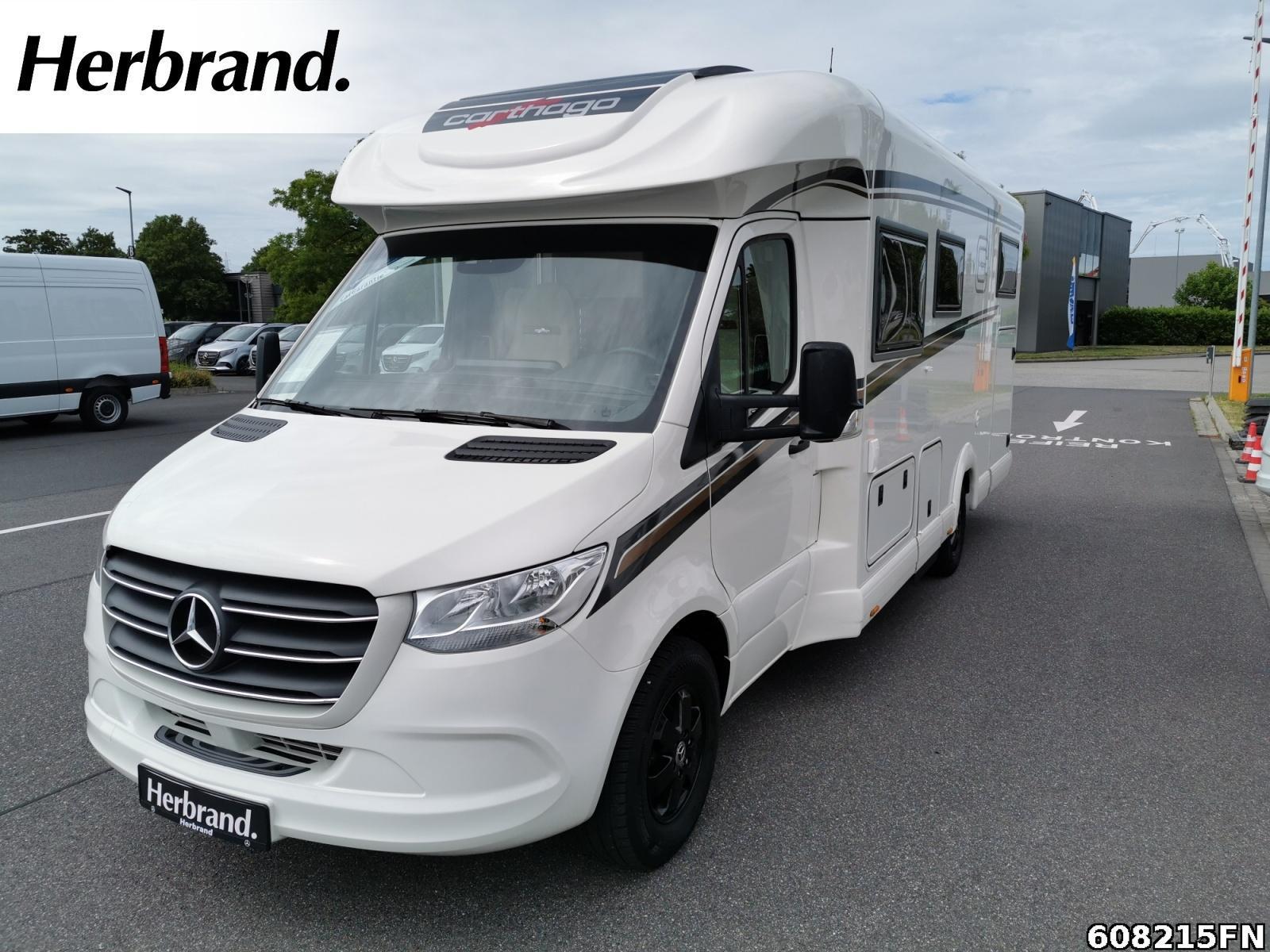 Fahrzeugabbildung Carthago C-Tourer T 149 LE Mercedes 4,5t