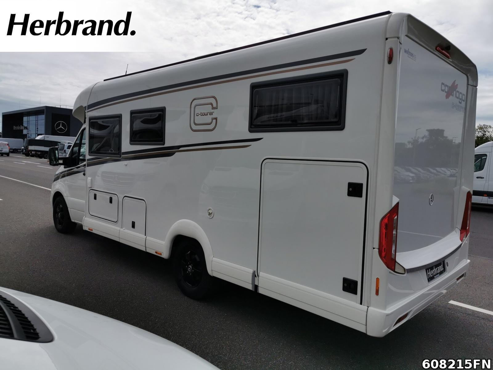 Fahrzeugabbildung Carthago C-Tourer T 149 LE Mercedes 4,5t