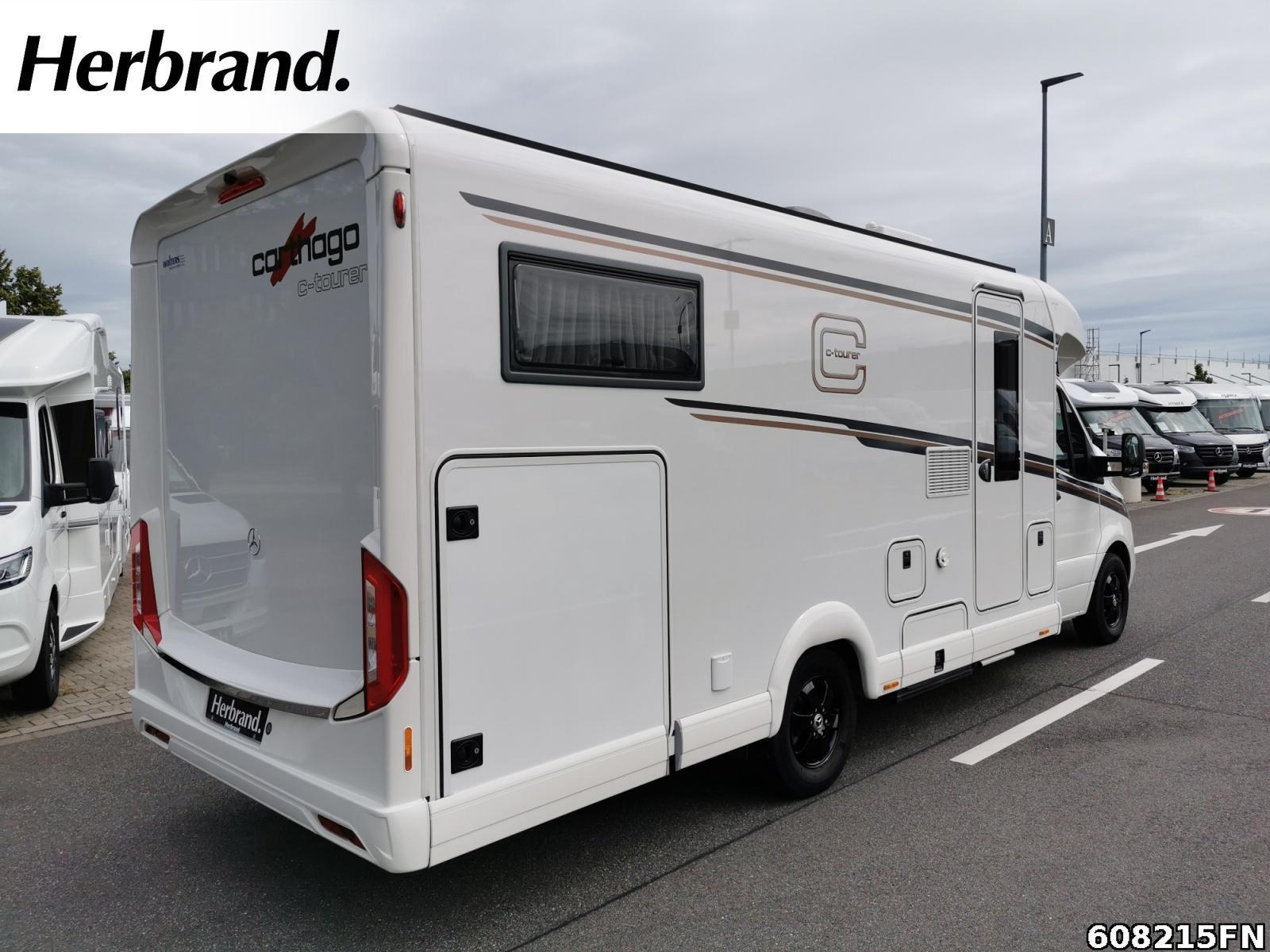 Fahrzeugabbildung Carthago C-Tourer T 149 LE Mercedes 4,5t