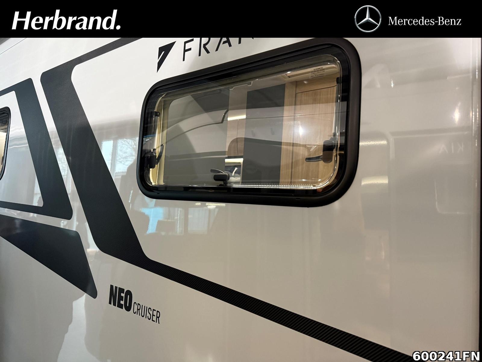 Frankia NEO Cruiser GDK 4,5t Dune 2027 Solar Lithium