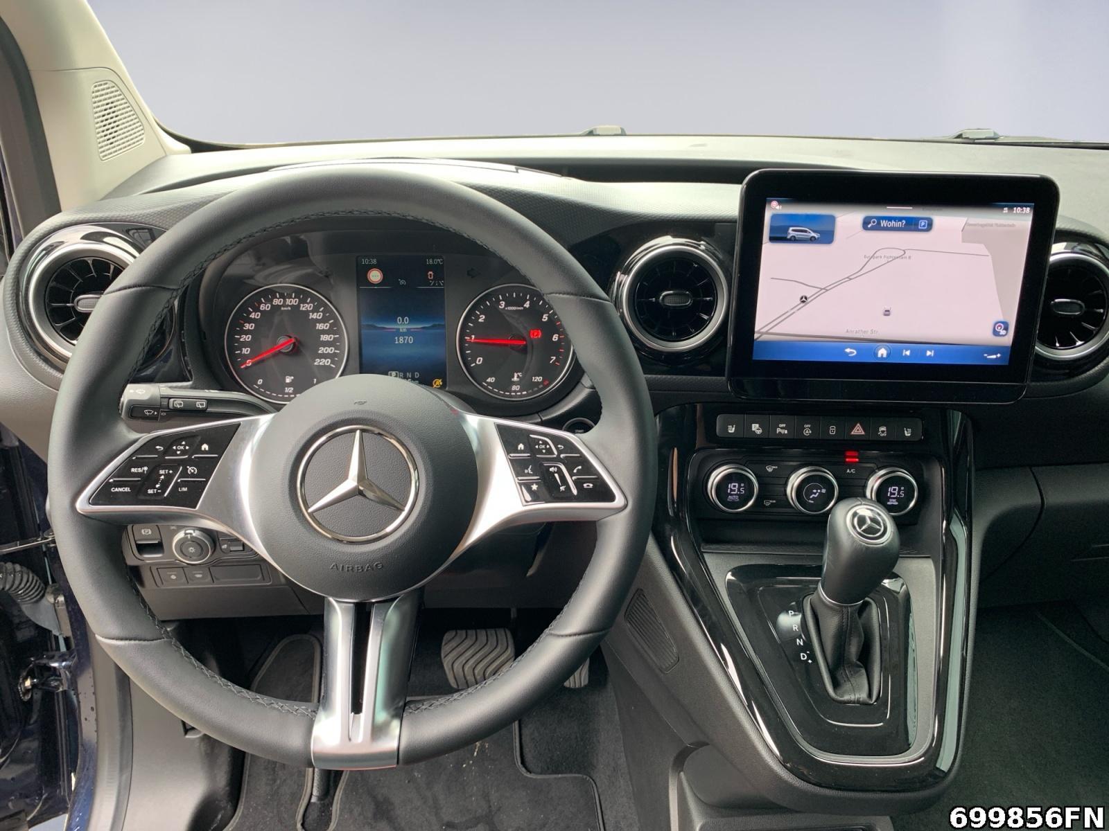 Fahrzeugabbildung Mercedes-Benz T-Klasse XXL *7-SITZER*LED*AUTOMATIK*KAMERA*NAVI*