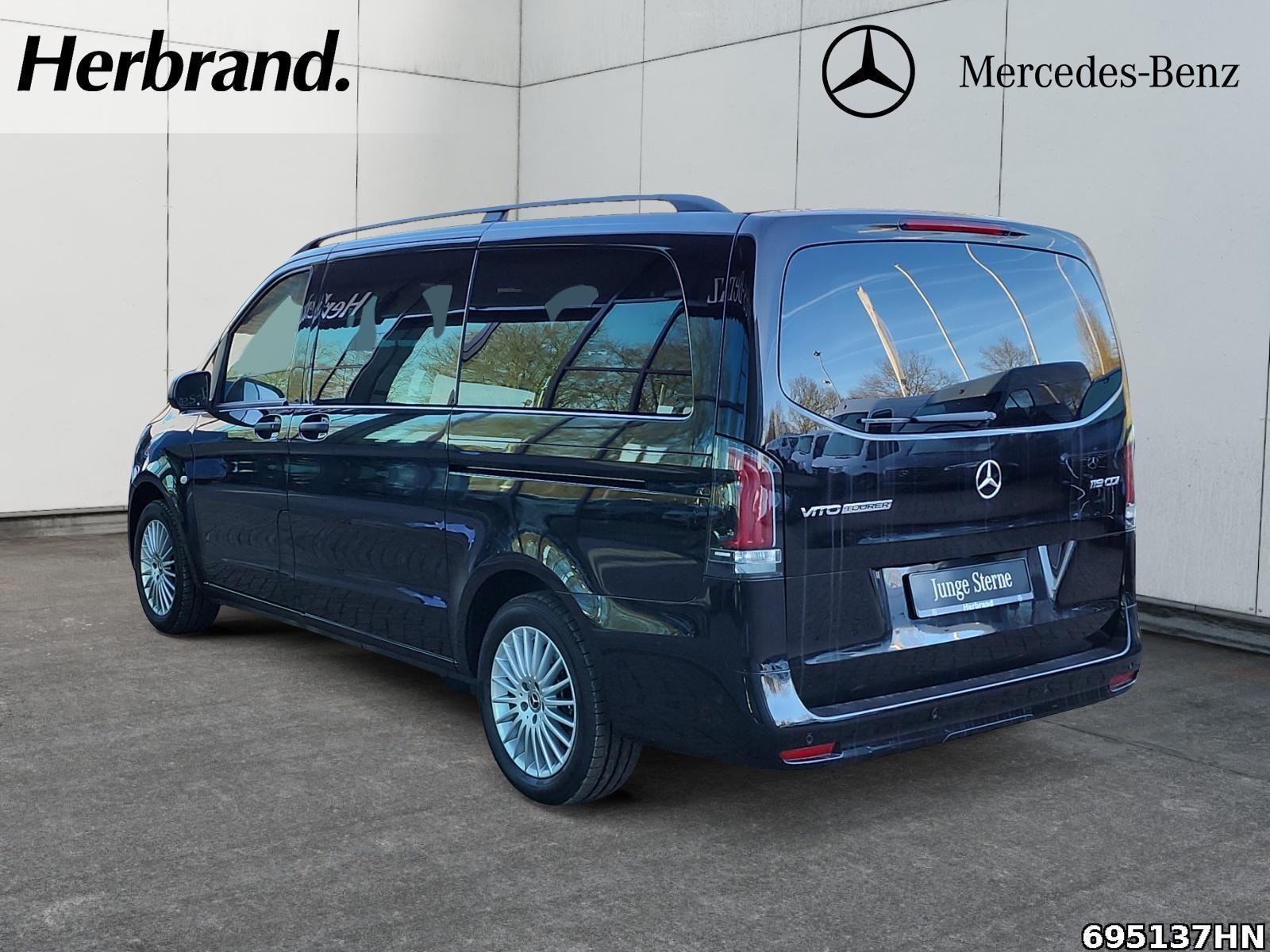 Fahrzeugabbildung Mercedes-Benz Vito 119 CDI Tourer PRO Lang*Multibeam*AHK2500
