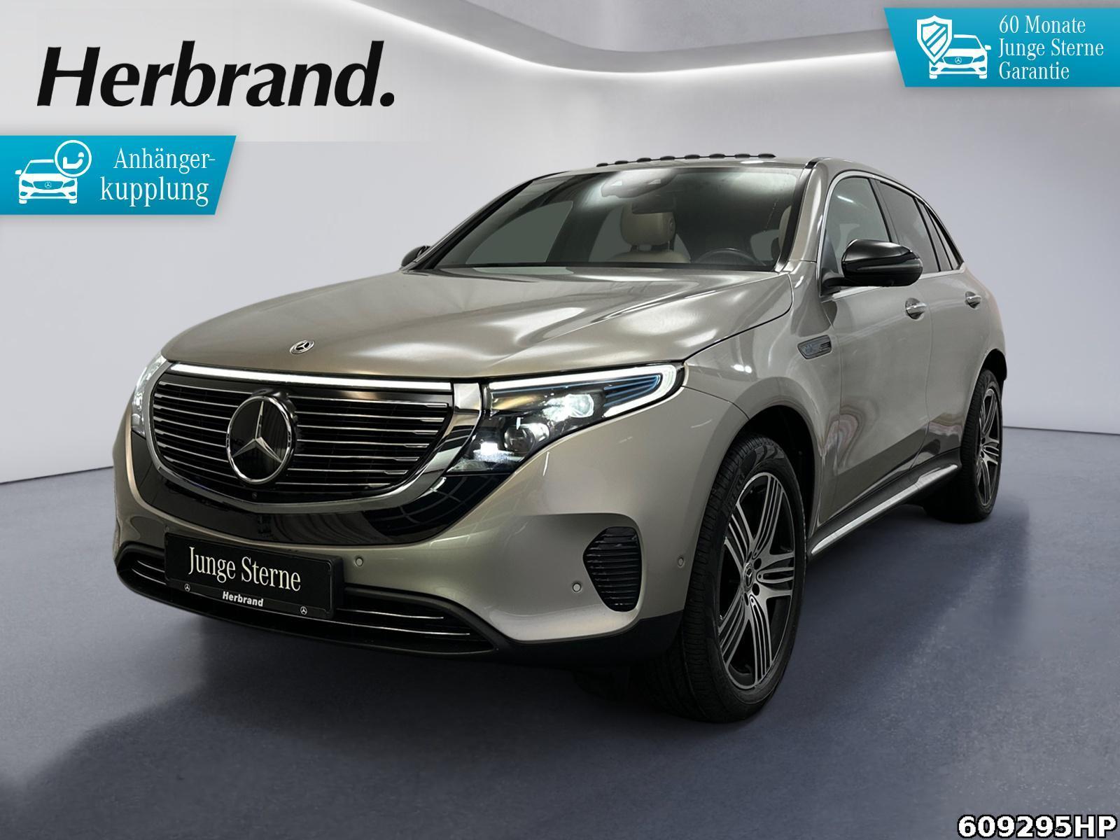 Mercedes-Benz EQC 4M AHK Schiebedach Sound Multibeam HUD
