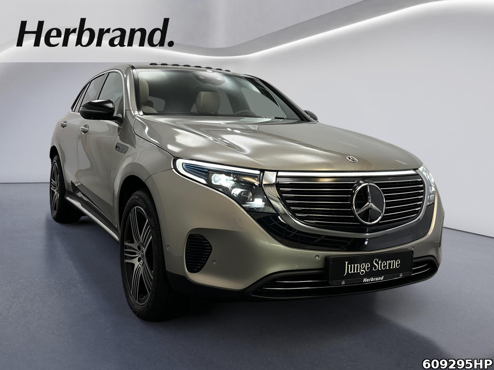 Fahrzeugabbildung Mercedes-Benz EQC 4M AHK Schiebedach Sound Multibeam HUD