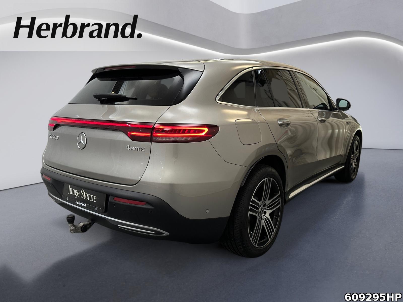 Fahrzeugabbildung Mercedes-Benz EQC 4M AHK Schiebedach Sound Multibeam HUD