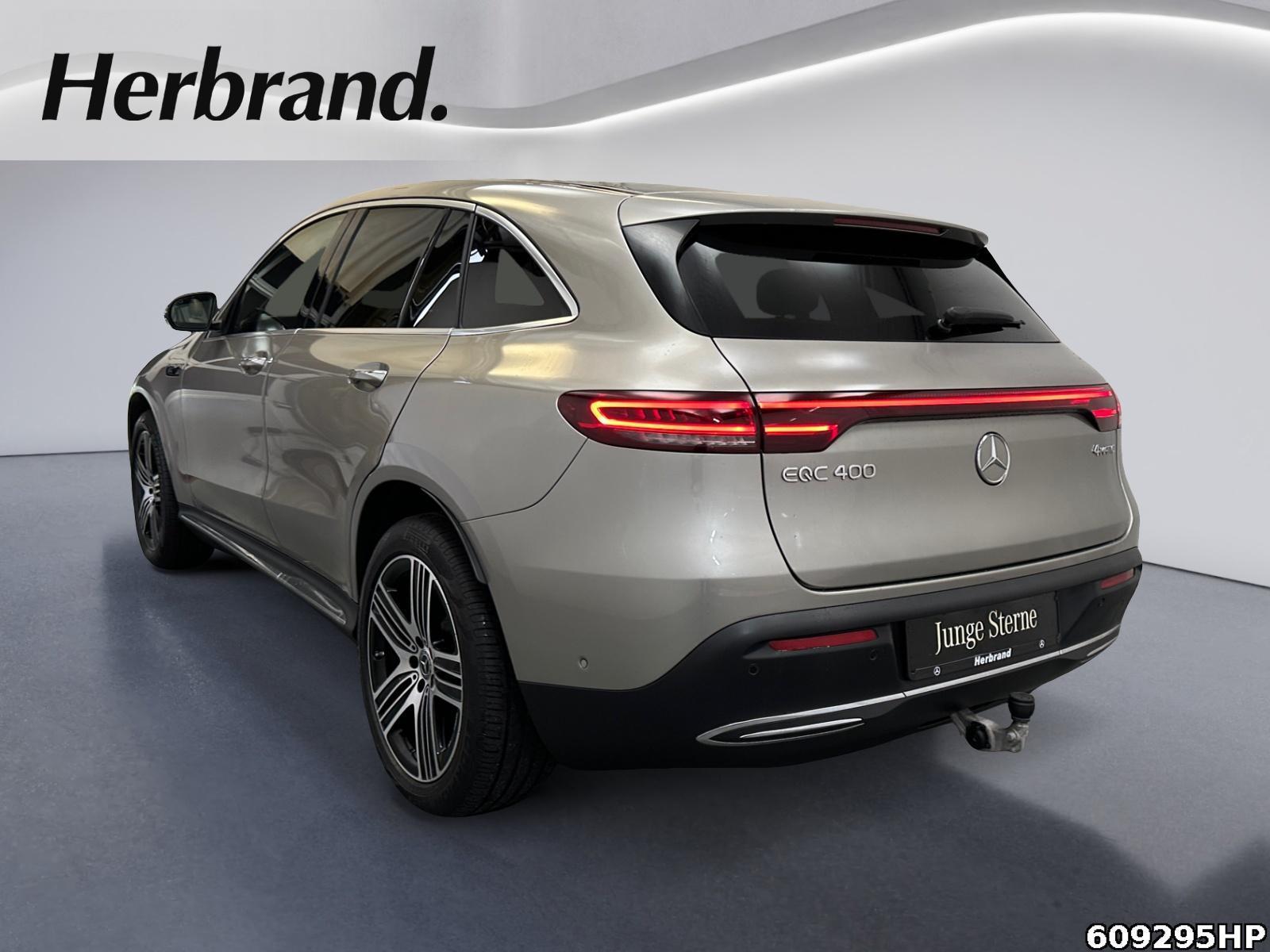 Fahrzeugabbildung Mercedes-Benz EQC 4M AHK Schiebedach Sound Multibeam HUD