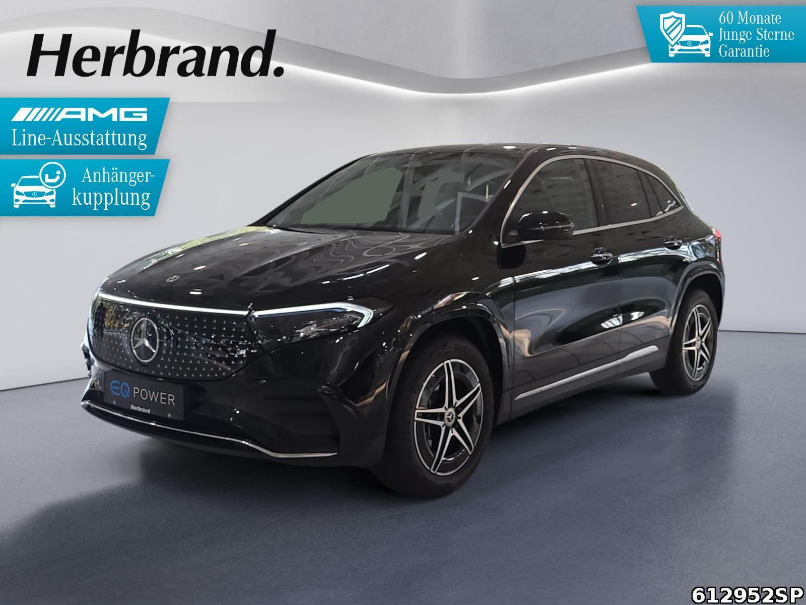 Mercedes-Benz EQA AMG AHK DISTRONIC KAMERA LED TOTWI.