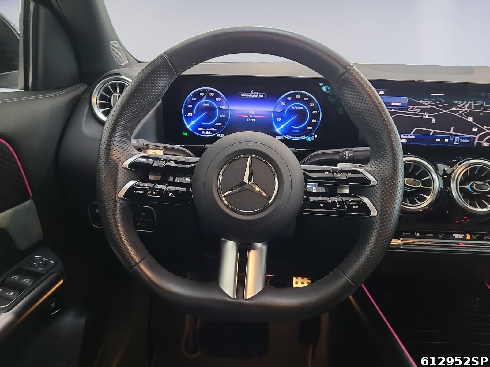 Fahrzeugabbildung Mercedes-Benz EQA AMG AHK DISTRONIC KAMERA LED TOTWI.