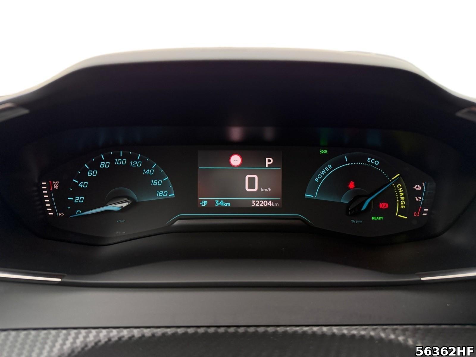 Fahrzeugabbildung Peugeot 2008 Elektromotor 136, Active