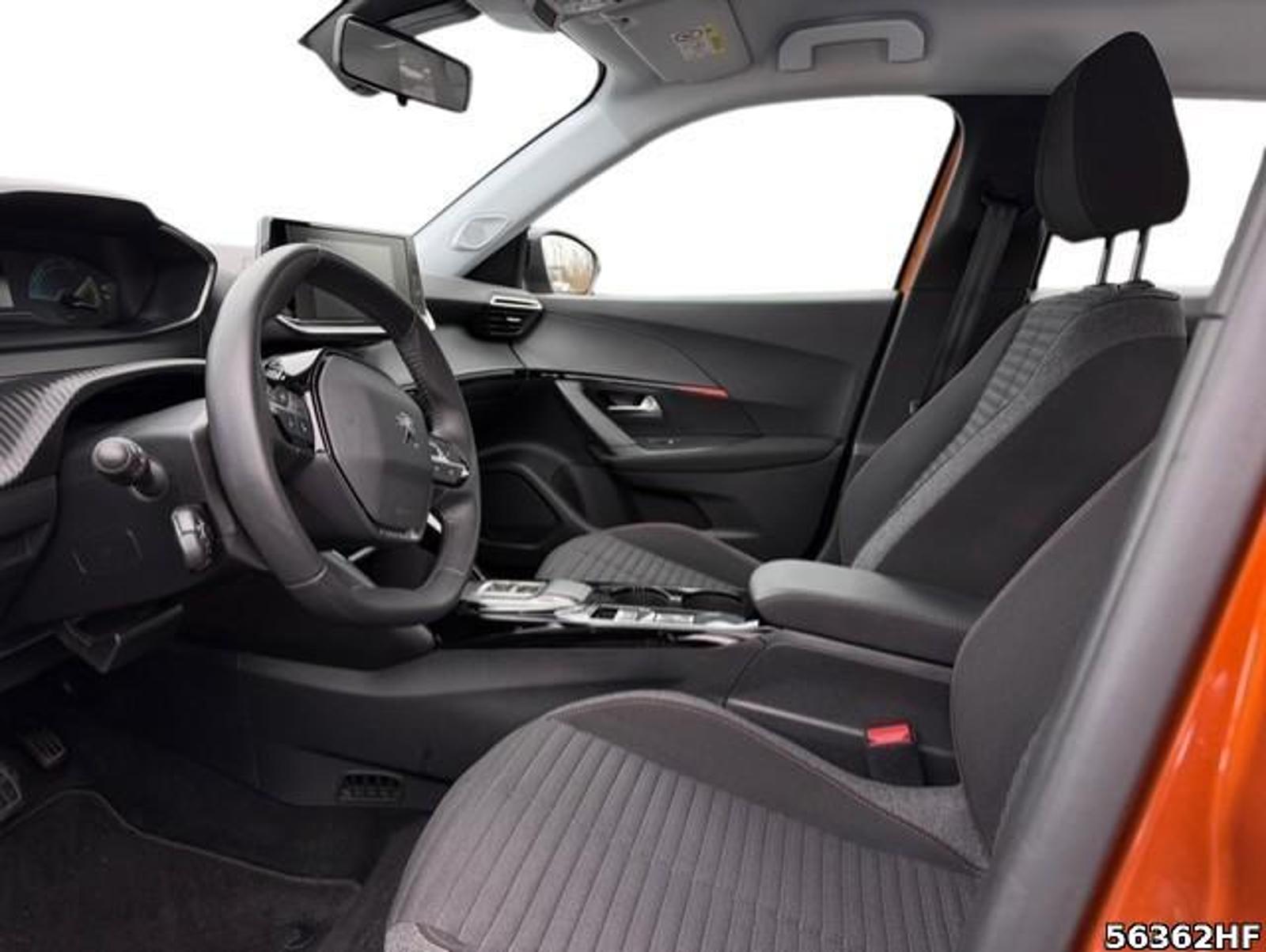 Fahrzeugabbildung Peugeot 2008 Elektromotor 136, Active
